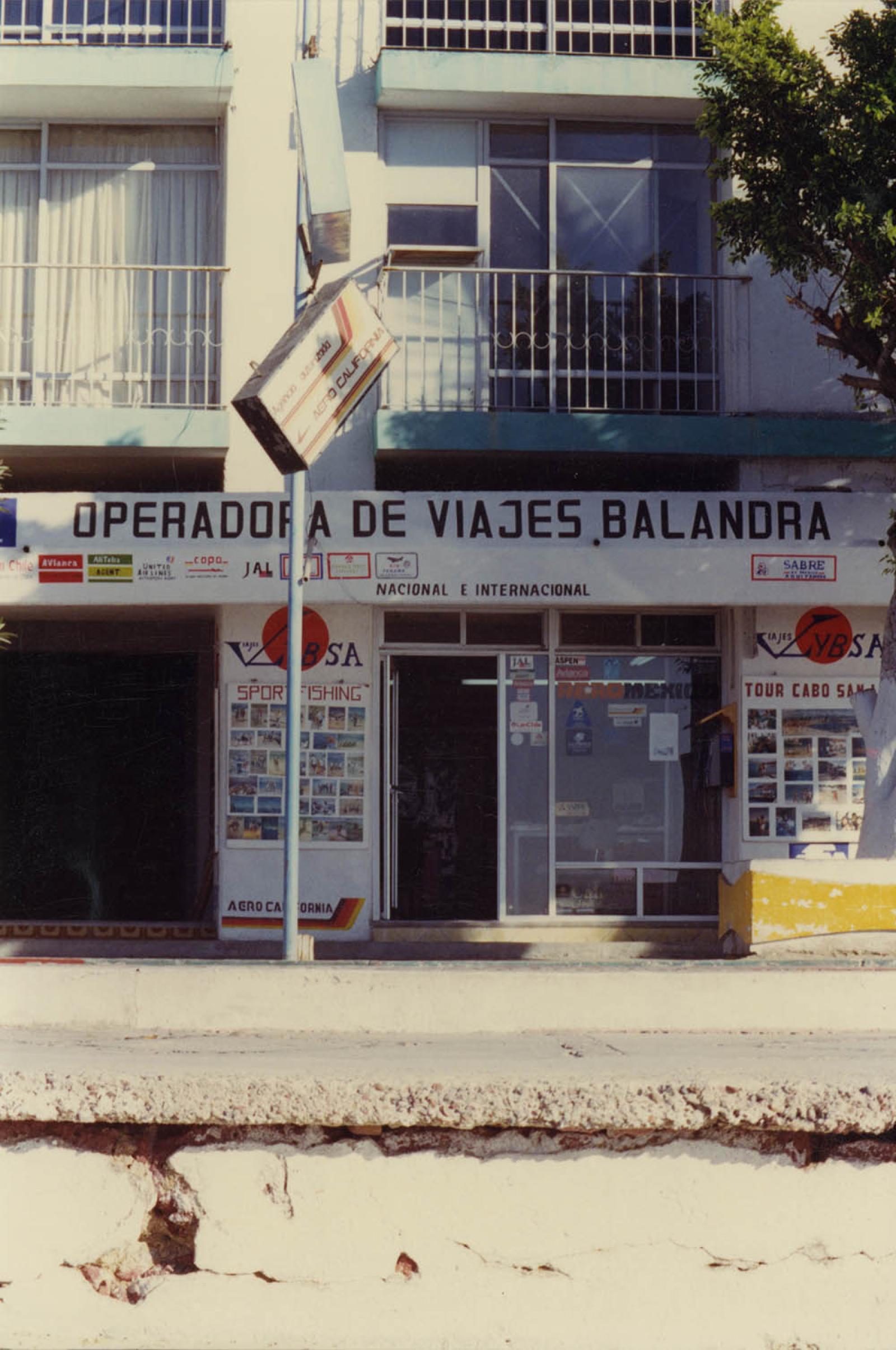Operadora de Viajes Balandra.