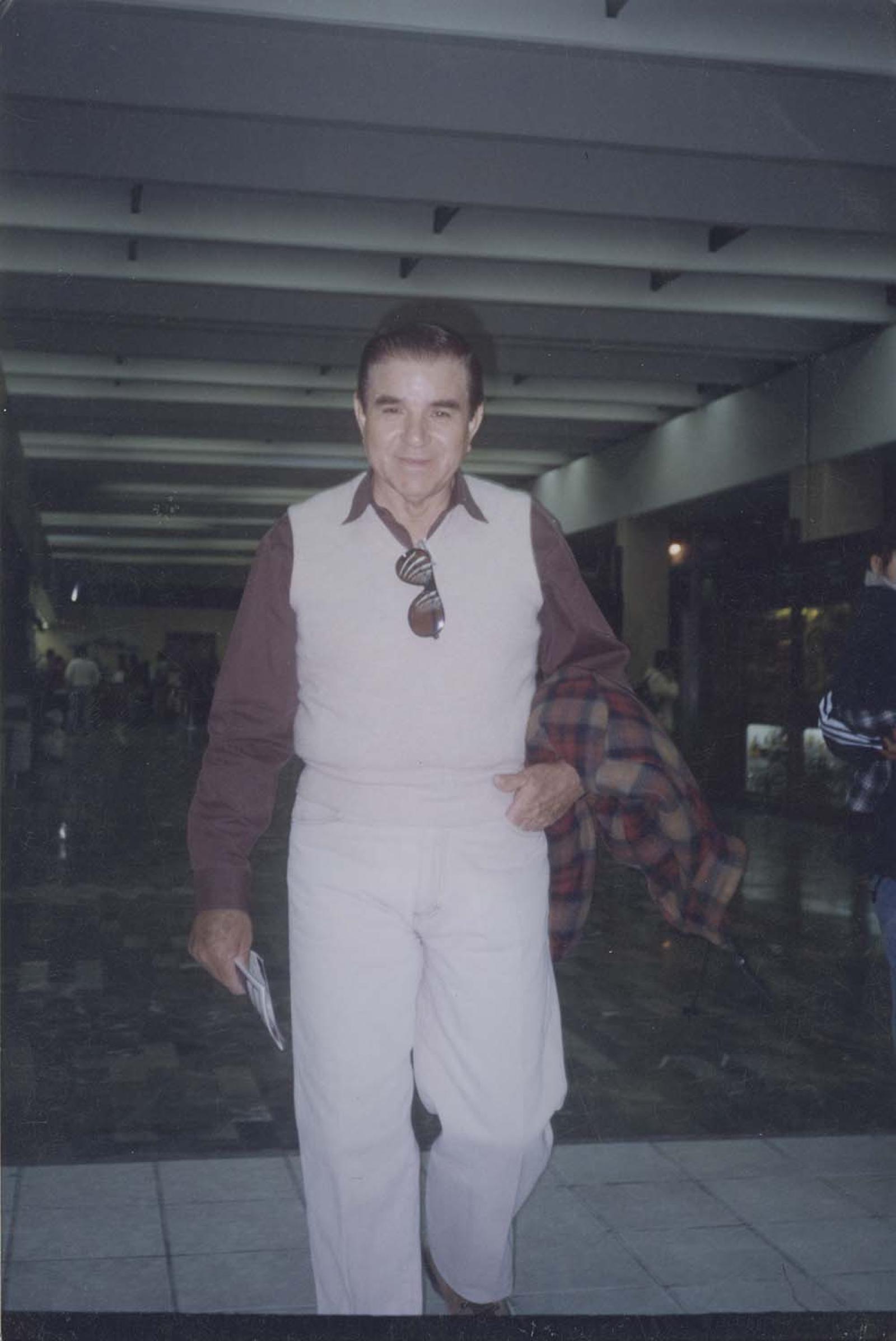 Oscar López Arvizu, retrato.