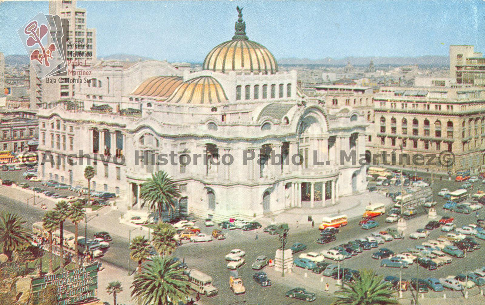 Palacio de Bellas Artes, en la ciudad de México.