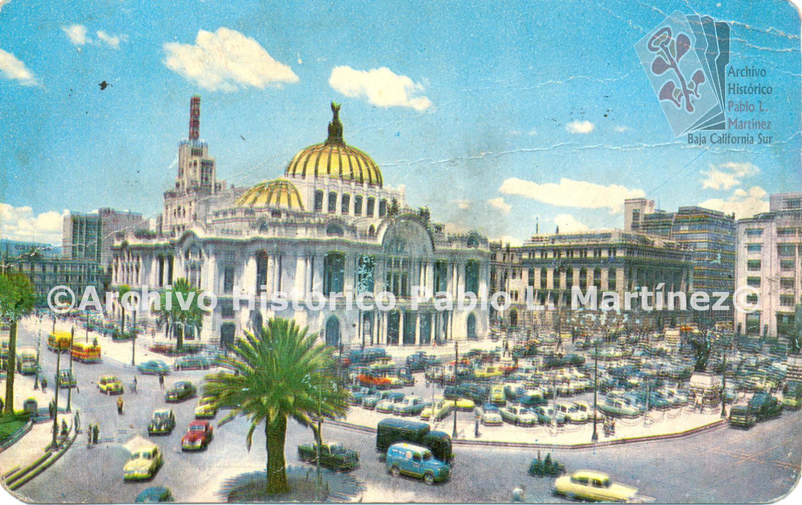 Palacio de Bellas Artes, en la ciudad de México