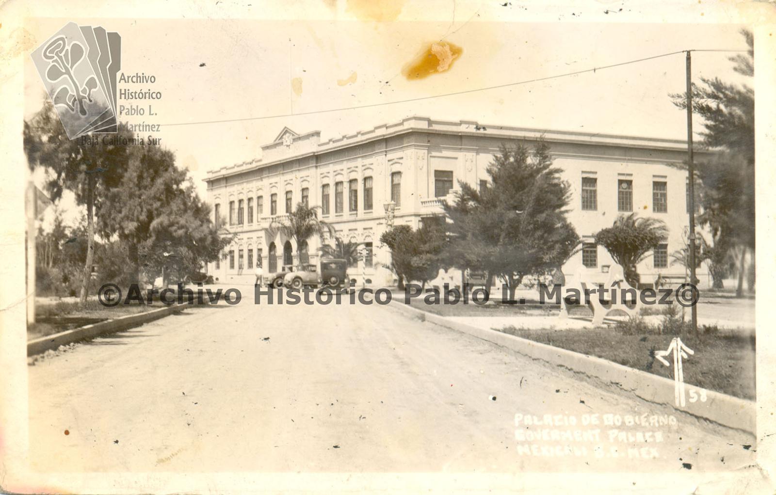Palacio de Gobierno en Mexicali, Baja California.