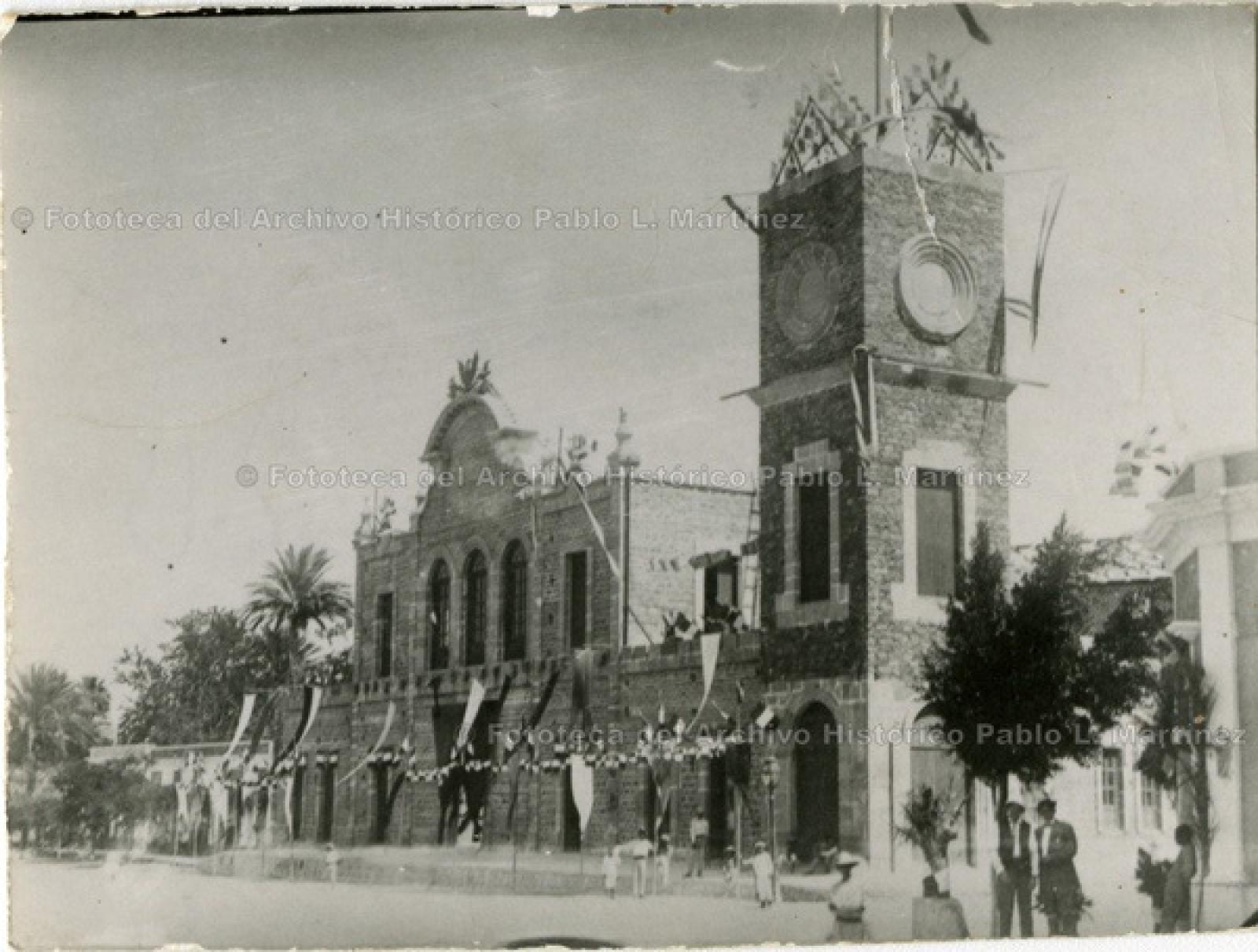 Palacio de Gobierno.