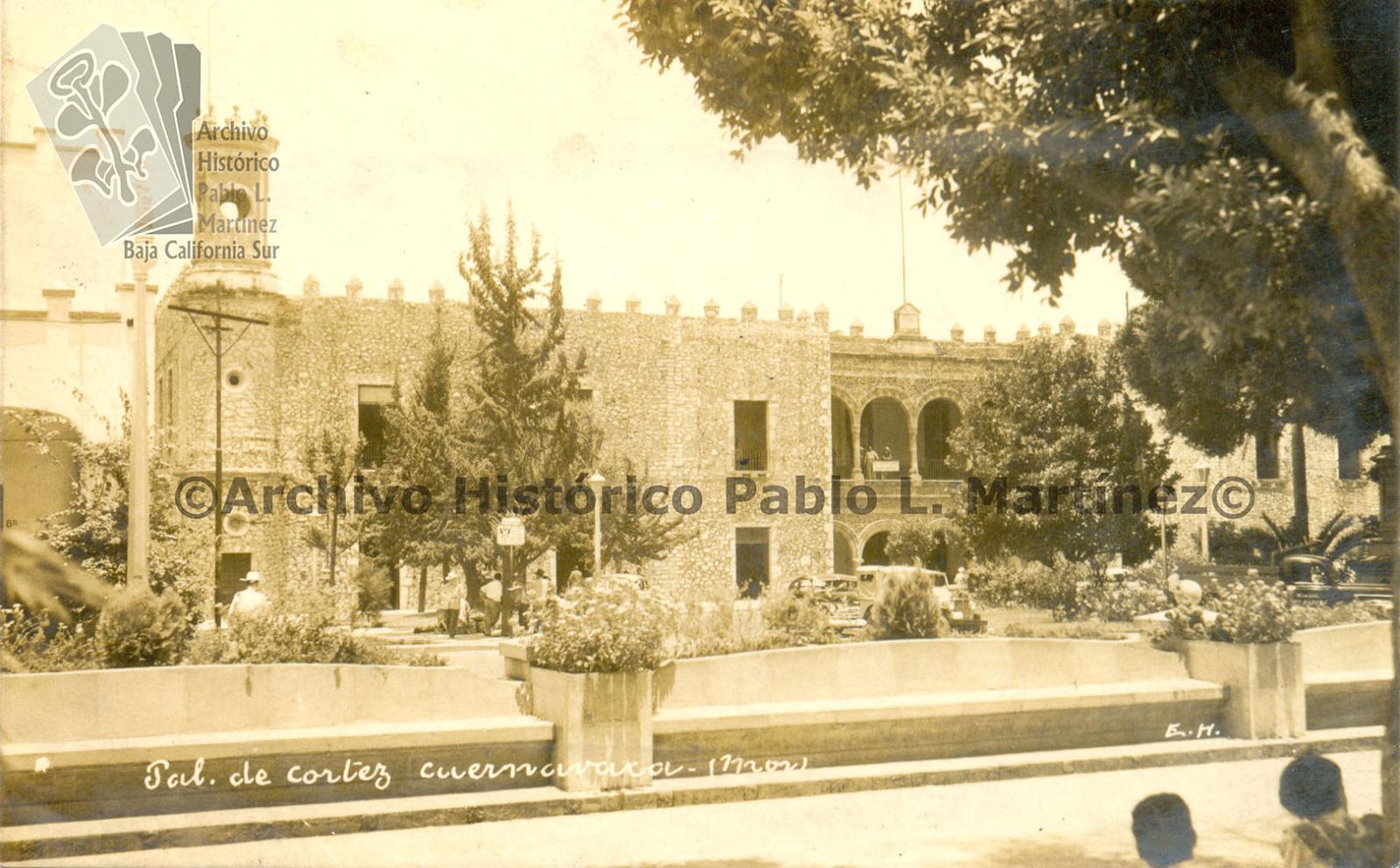 Palacio de Hernán Cortés en Cuernavaca, Morelos.