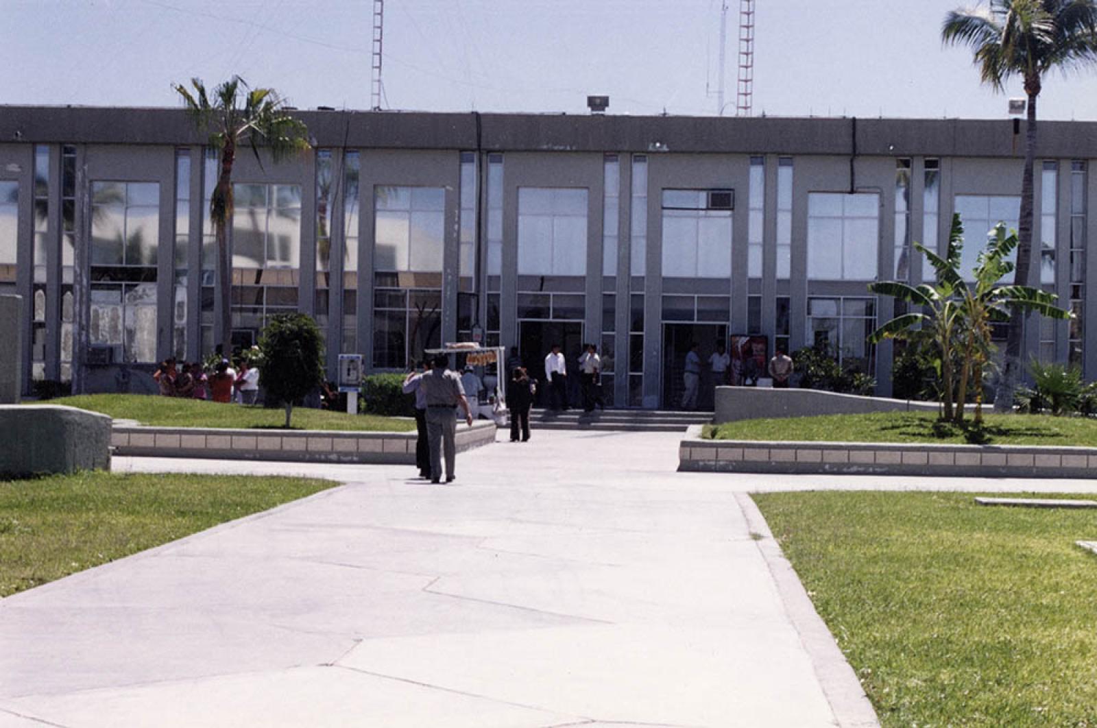 Palacio de Justicia, La Paz, Baja California Sur.
