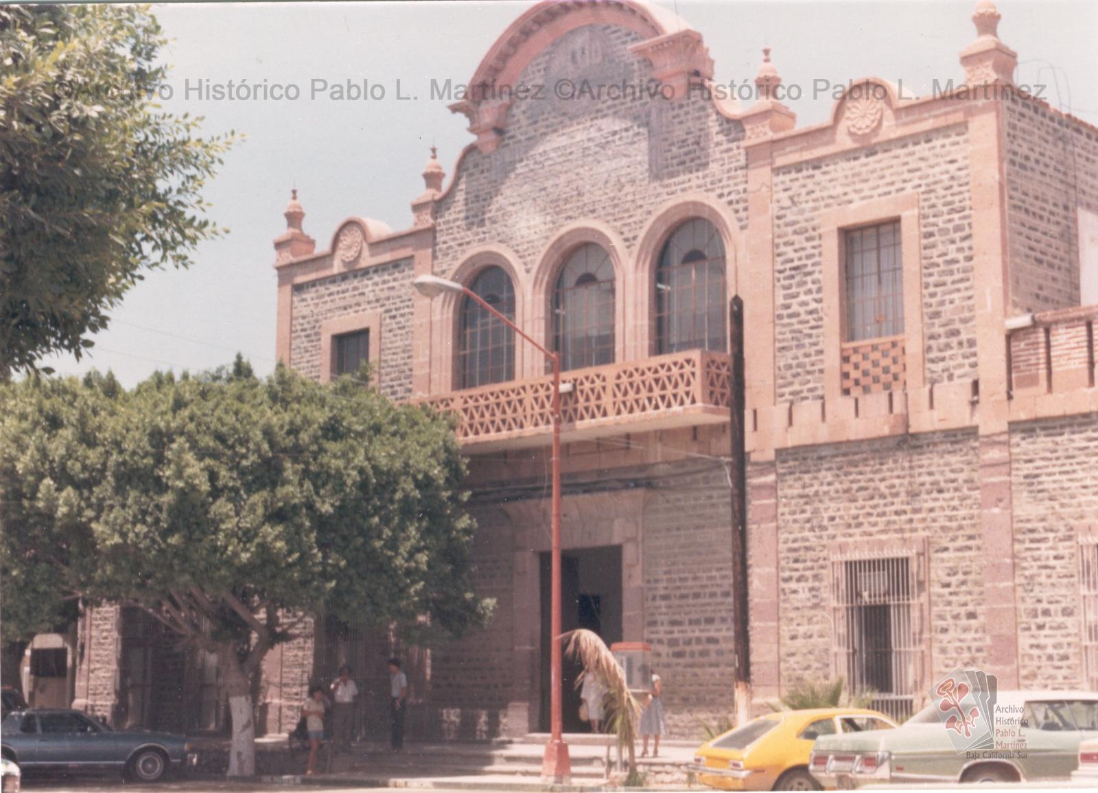 Palacio Municipal de La Paz, Baja California Sur.