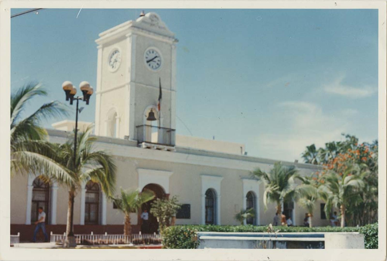 Palacio Municipal de San José del Cabo, Baja California Sur.