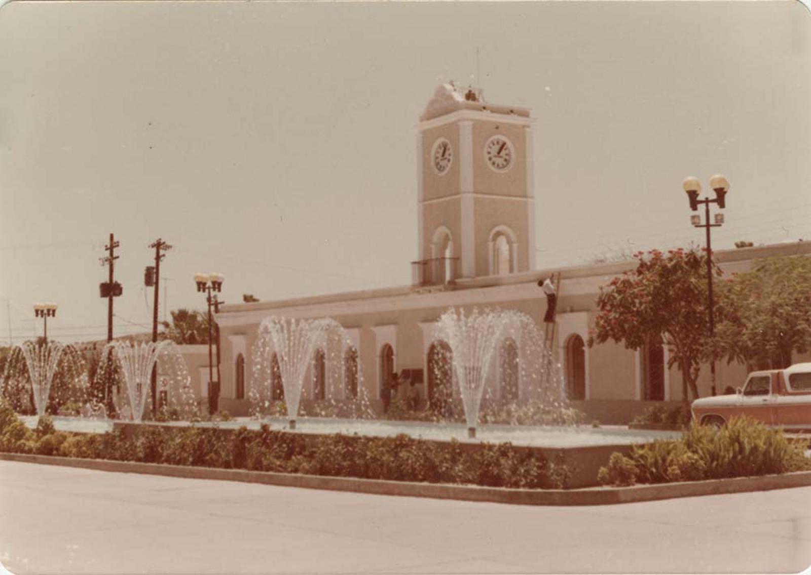 Palacio Municipal, San José del Cabo, Baja California Sur.