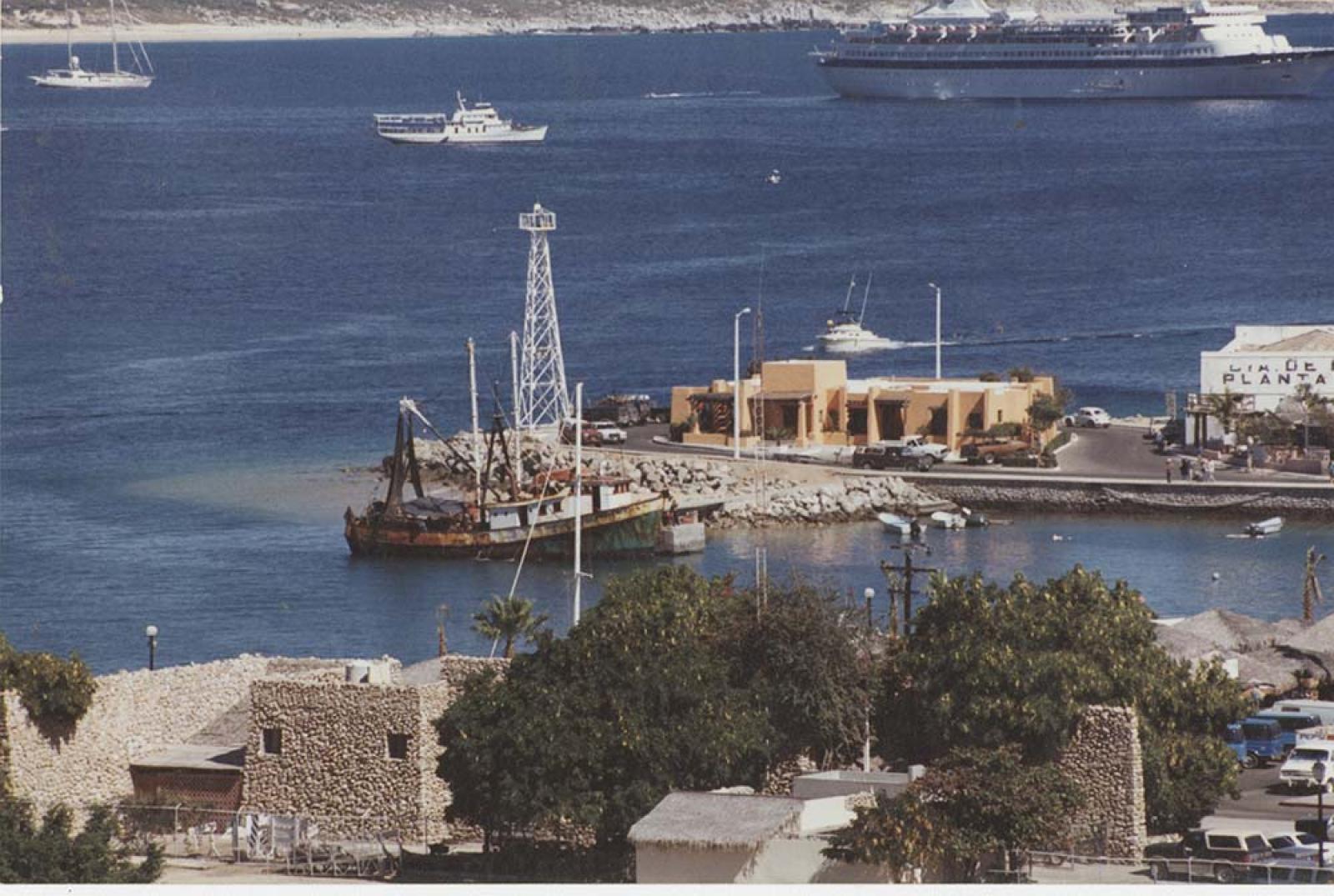 Panorámica a Marina, Baja California Sur.
