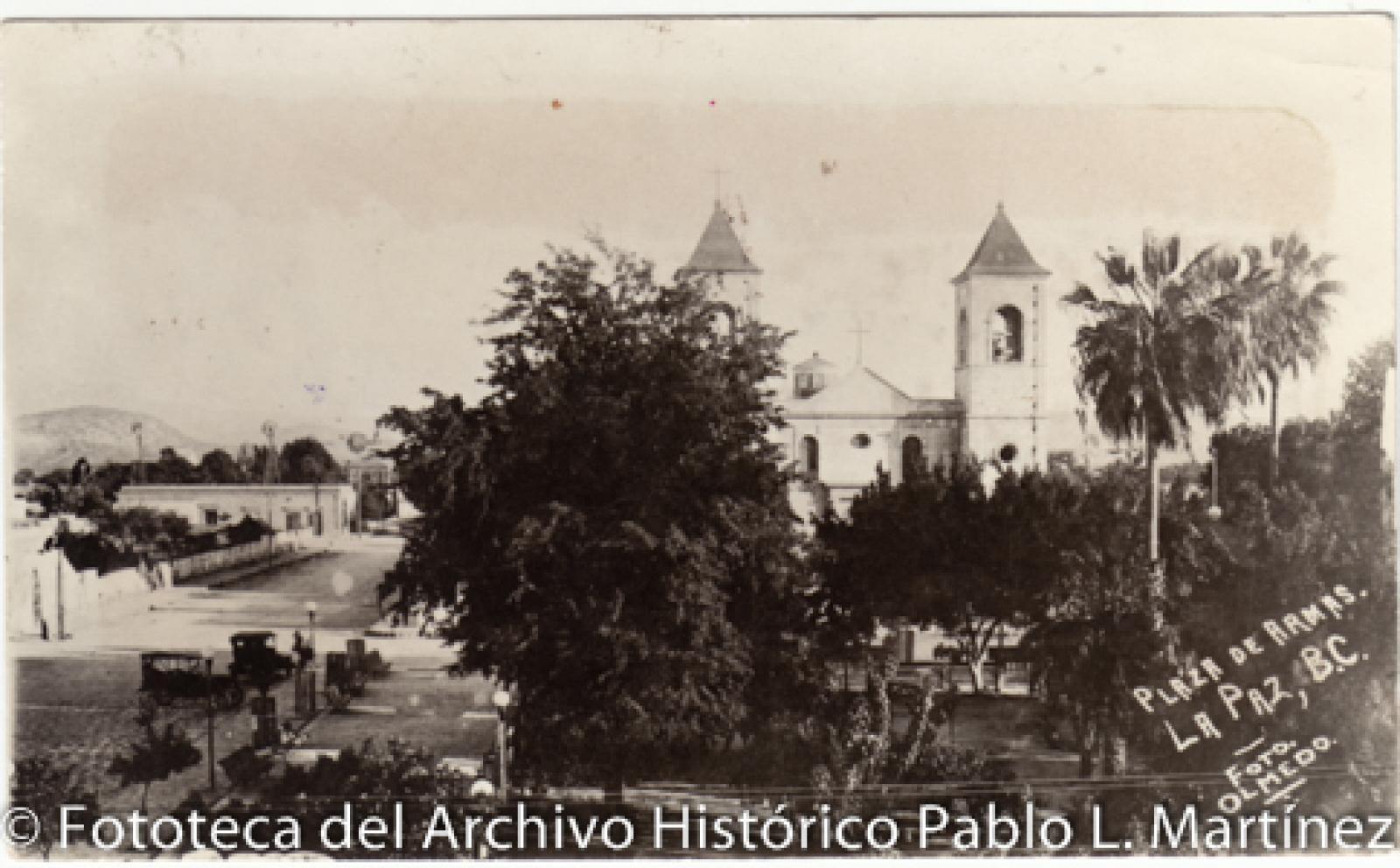 Panorámica de Catedral y del Jardín Velasco.