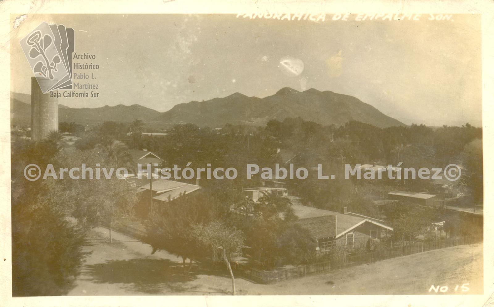 Panorámica de Empalme, sonora, México.