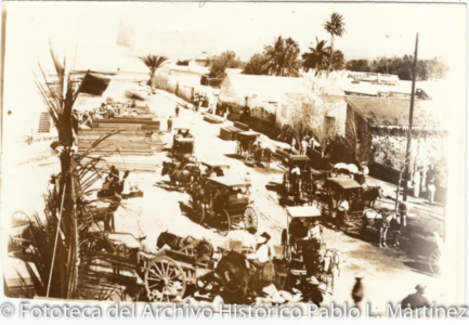Panorámica de la calle Central.