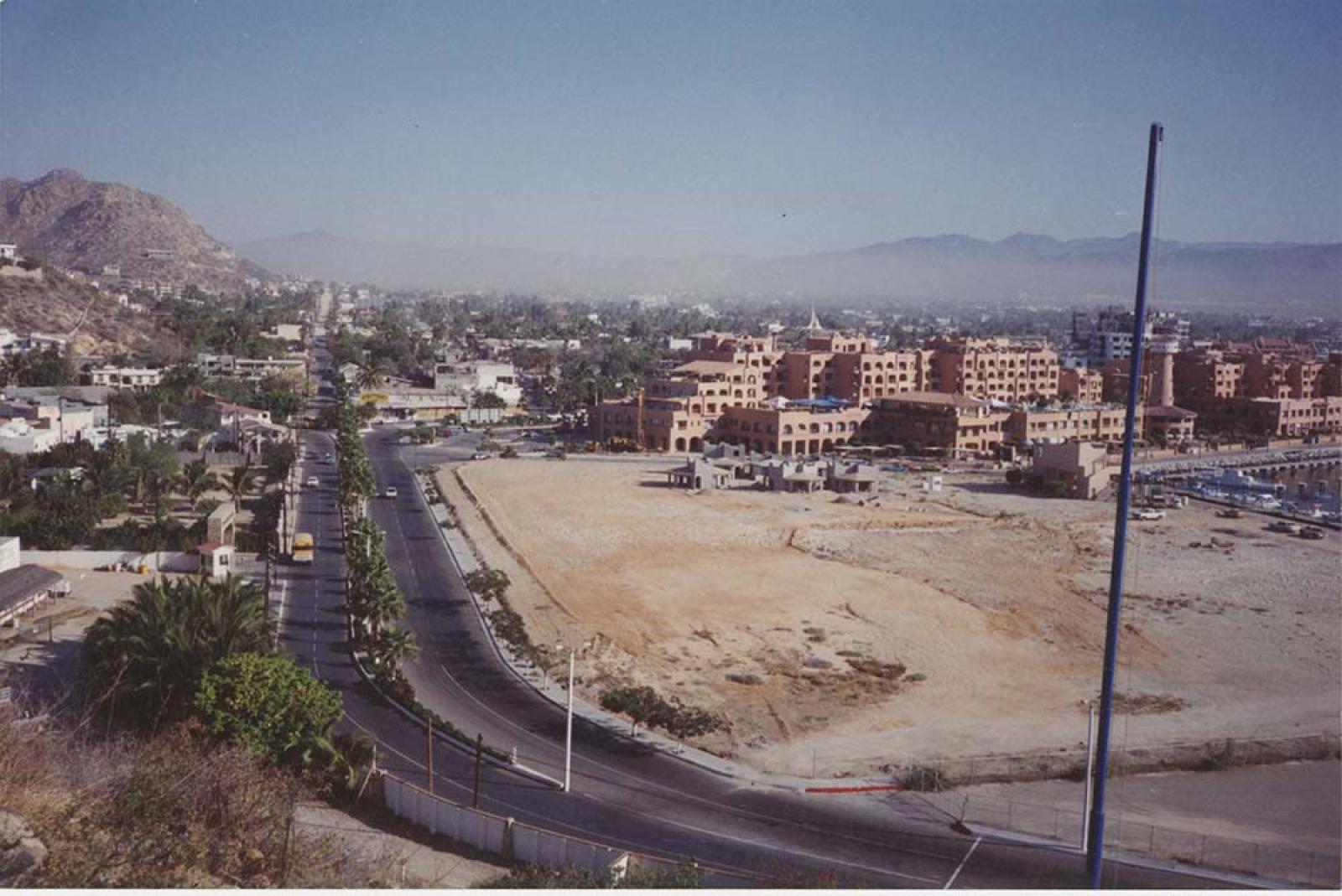 Panorámica de Marina en Cabo San Lucas, Baja California Sur.