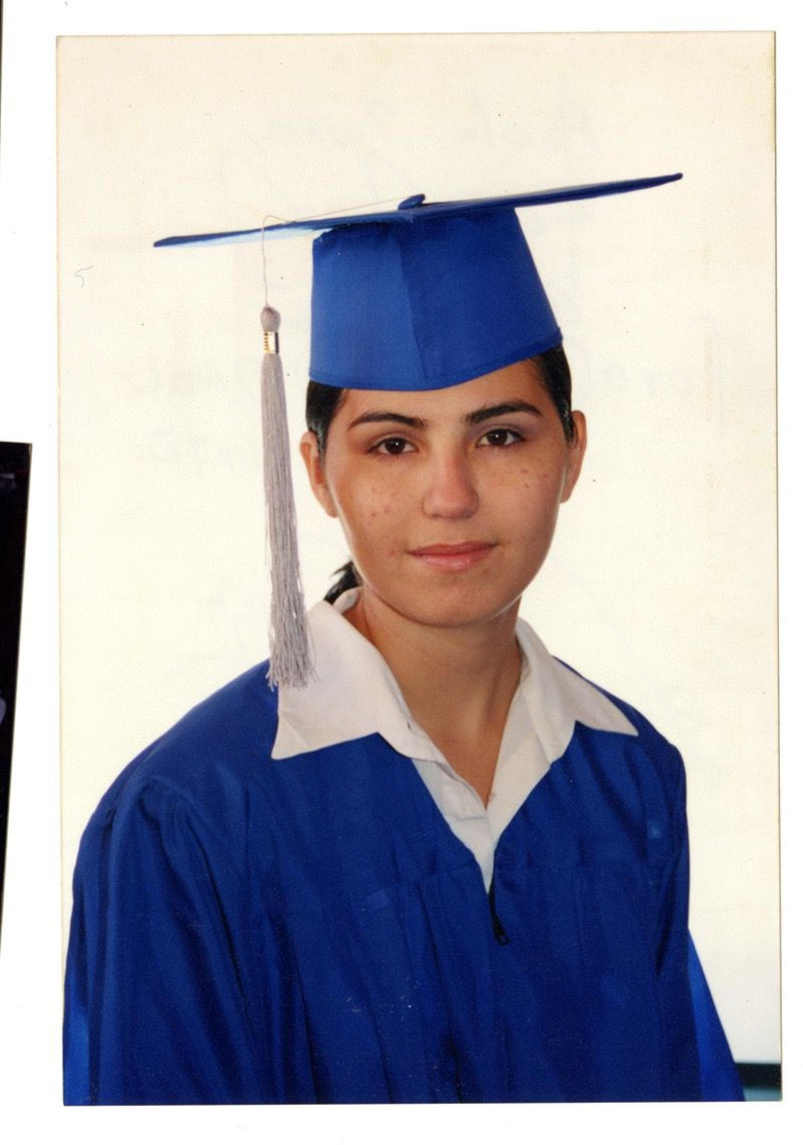 Paola Torres, retrato.