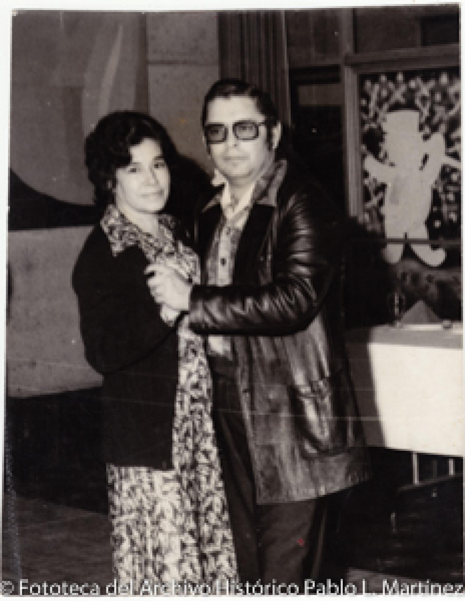 Pareja que baila.