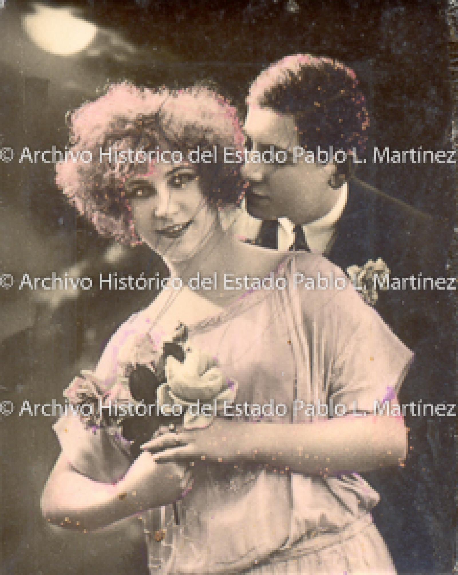 Pareja, retrato.