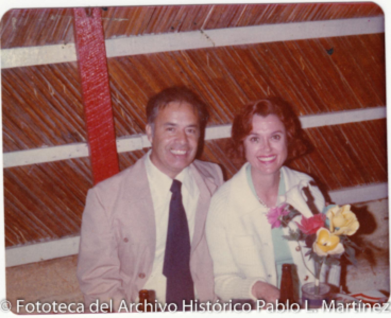 Pareja, retrato
