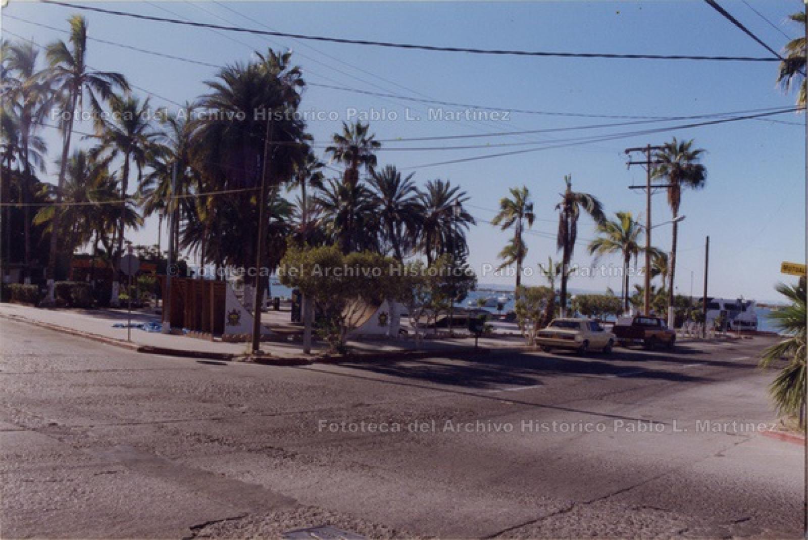 Parque Cuauhtémoc, ciudad de La Paz.
