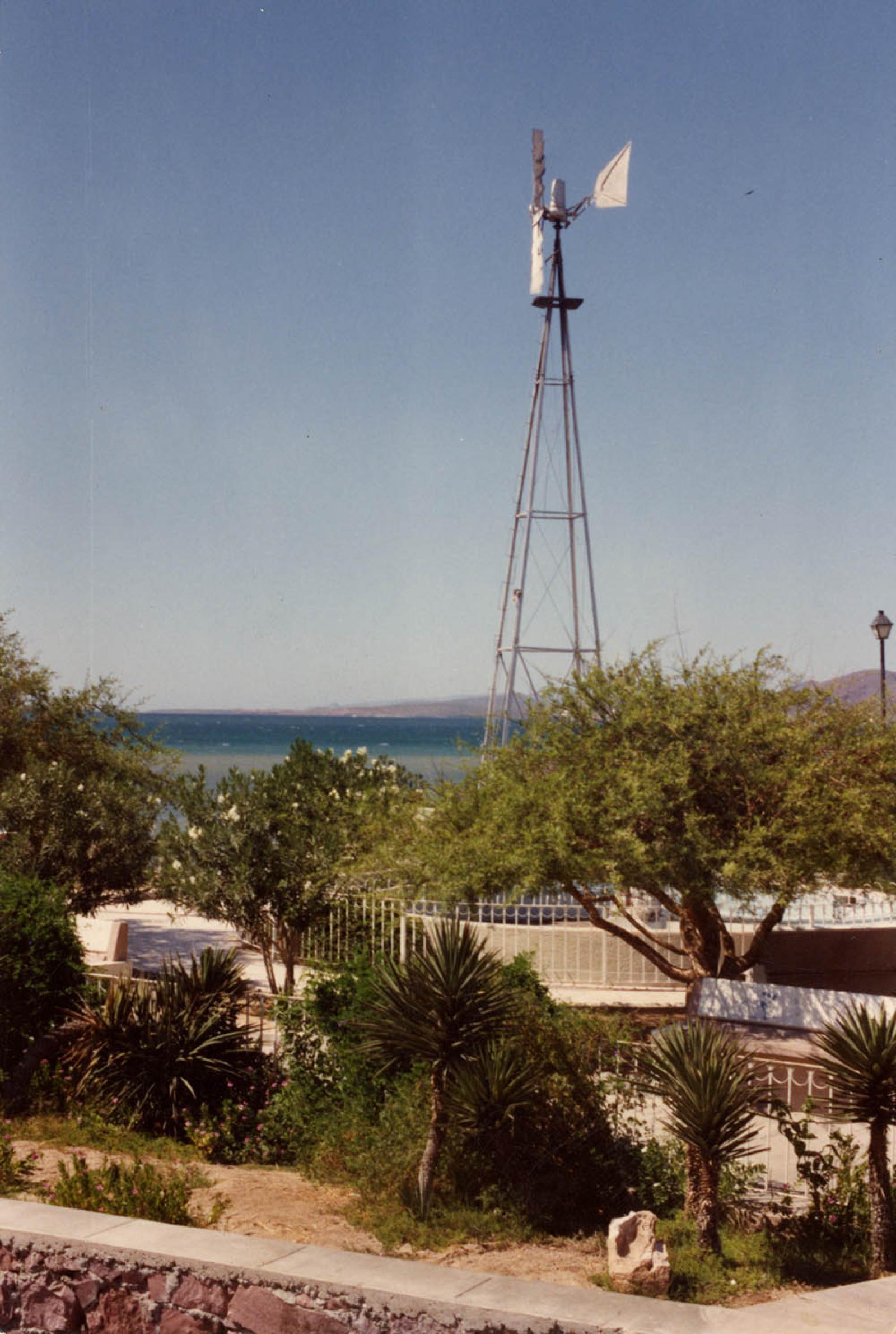 Parque El Molinito, puerto de La Paz.