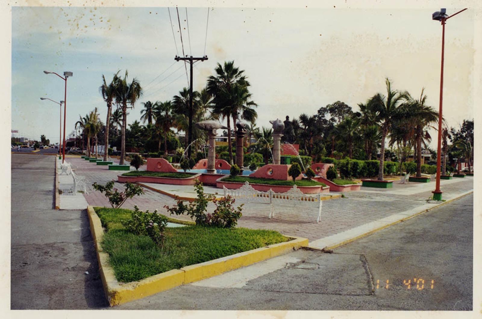 Parque José María Morelos y Pavón, La Paz, Baja California Sur.