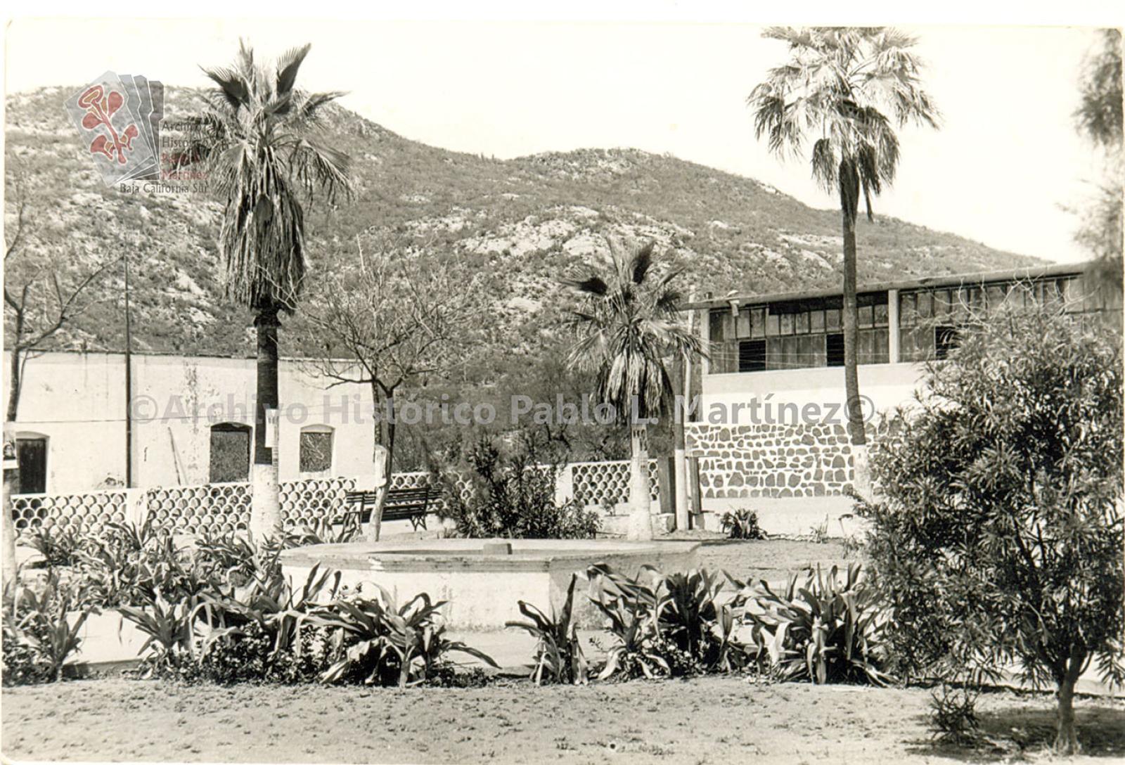 Parque Miguel Hidalgo, en El Triunfo, Baja California Sur.