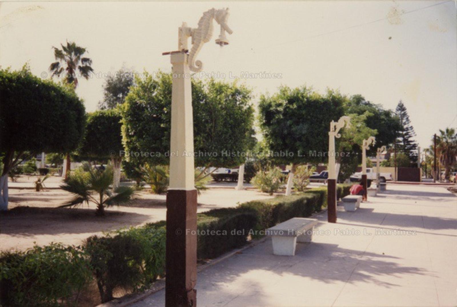 Parque Revolución, La Paz.