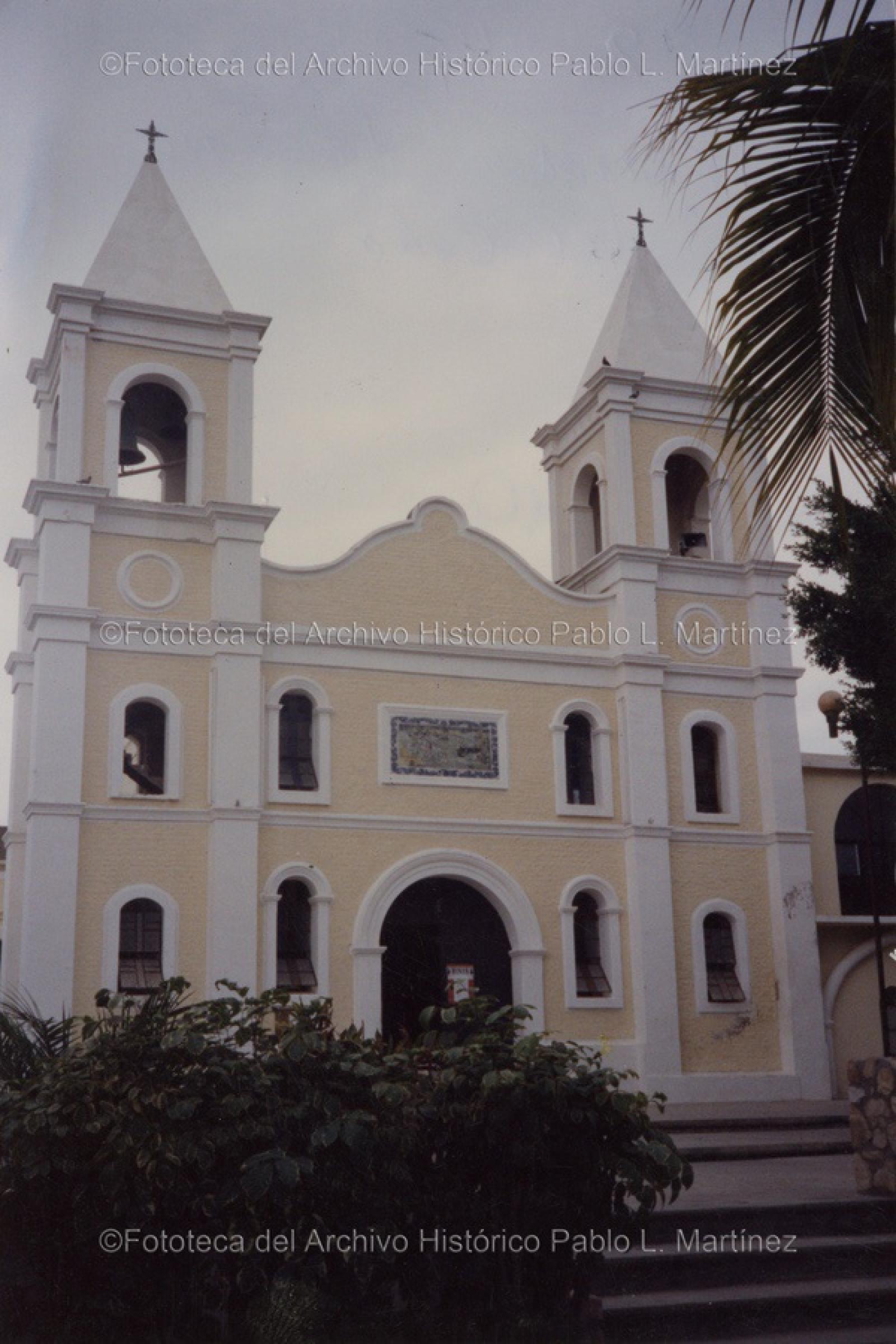 “Parroquia de San José del Cabo”.
