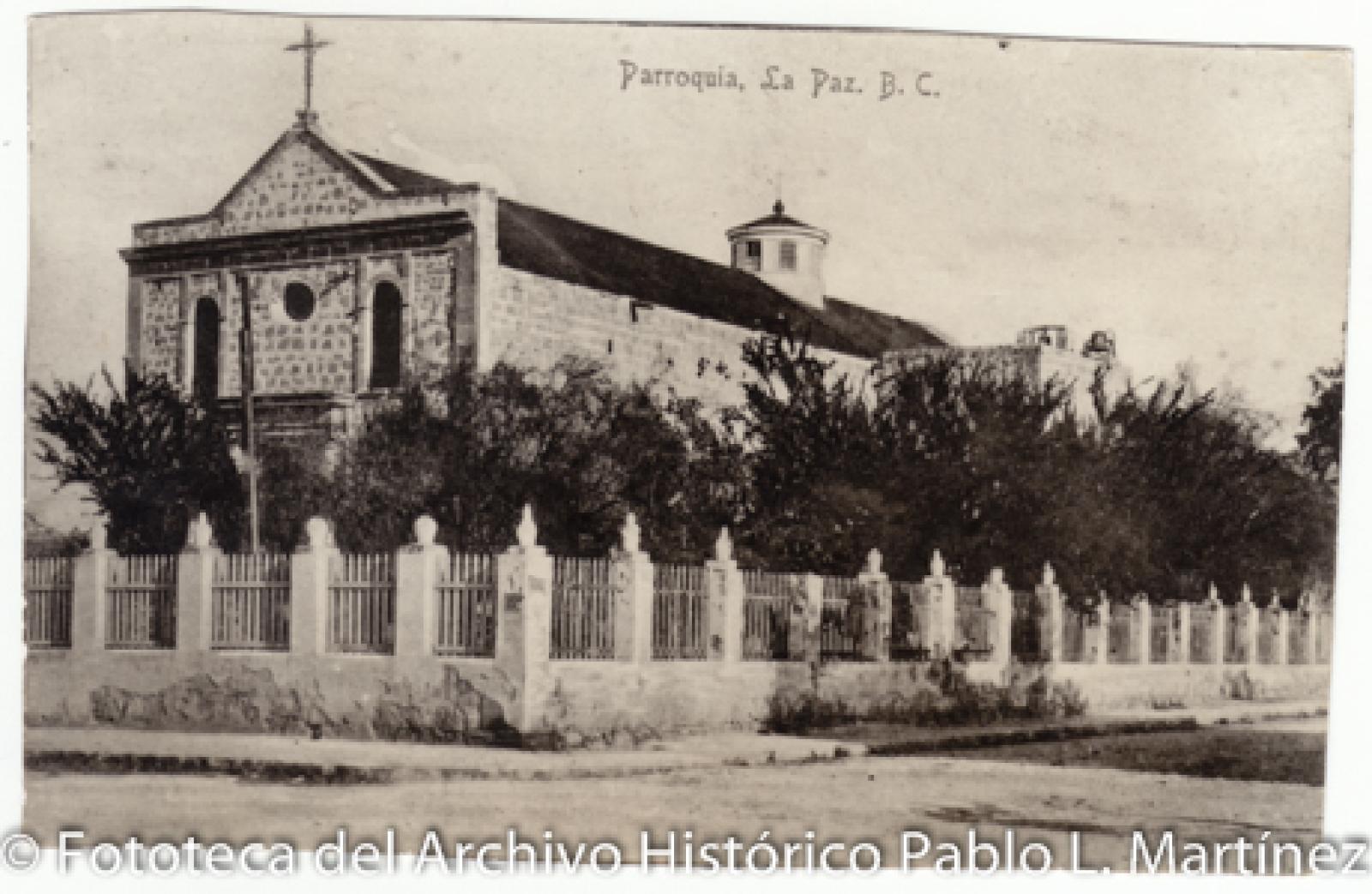 “Parroquia, La Paz, B. C. S.”