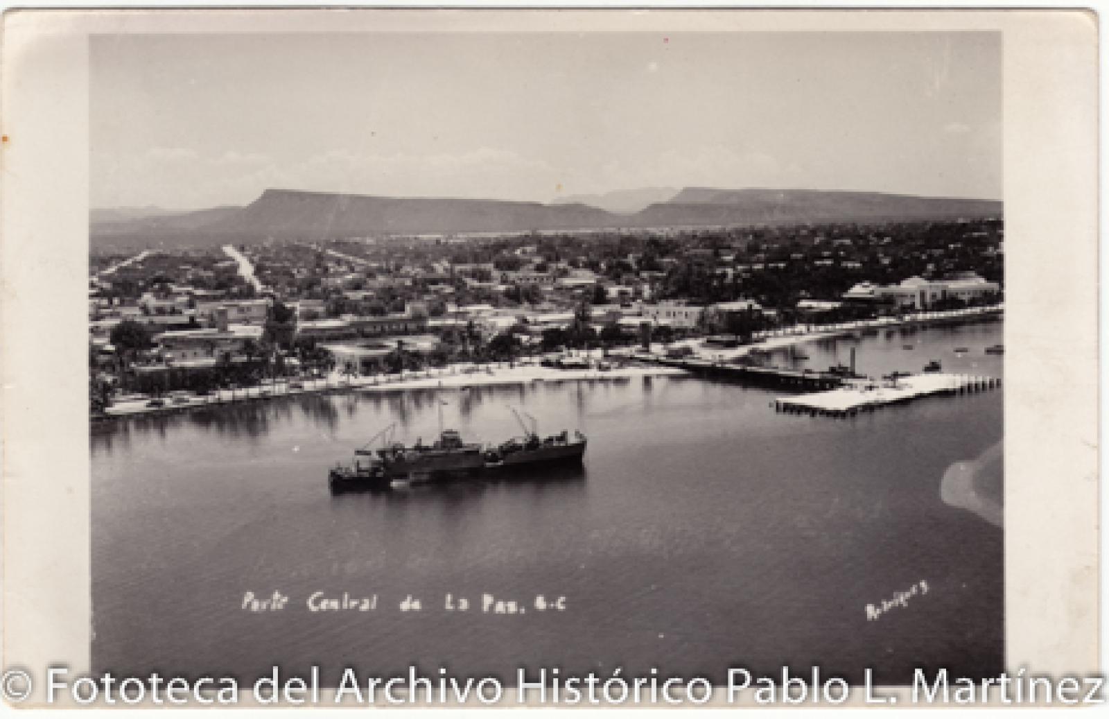 “Parte central de La Paz, B.C.”