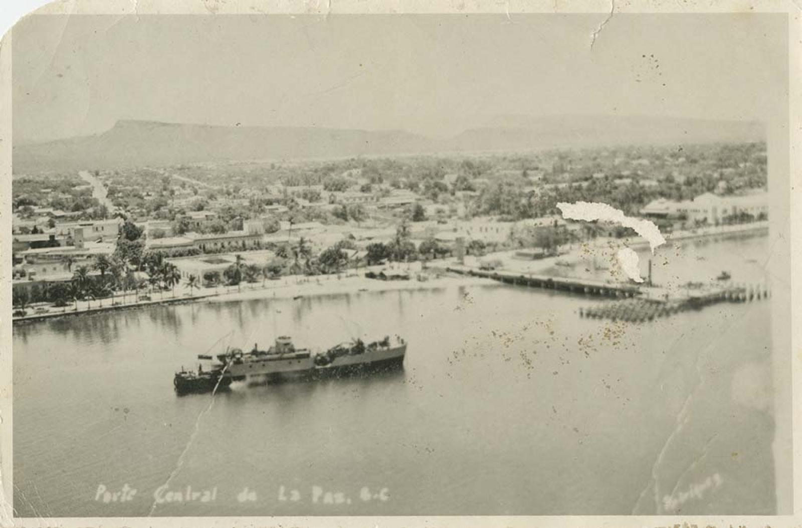 “Parte central de La Paz”.