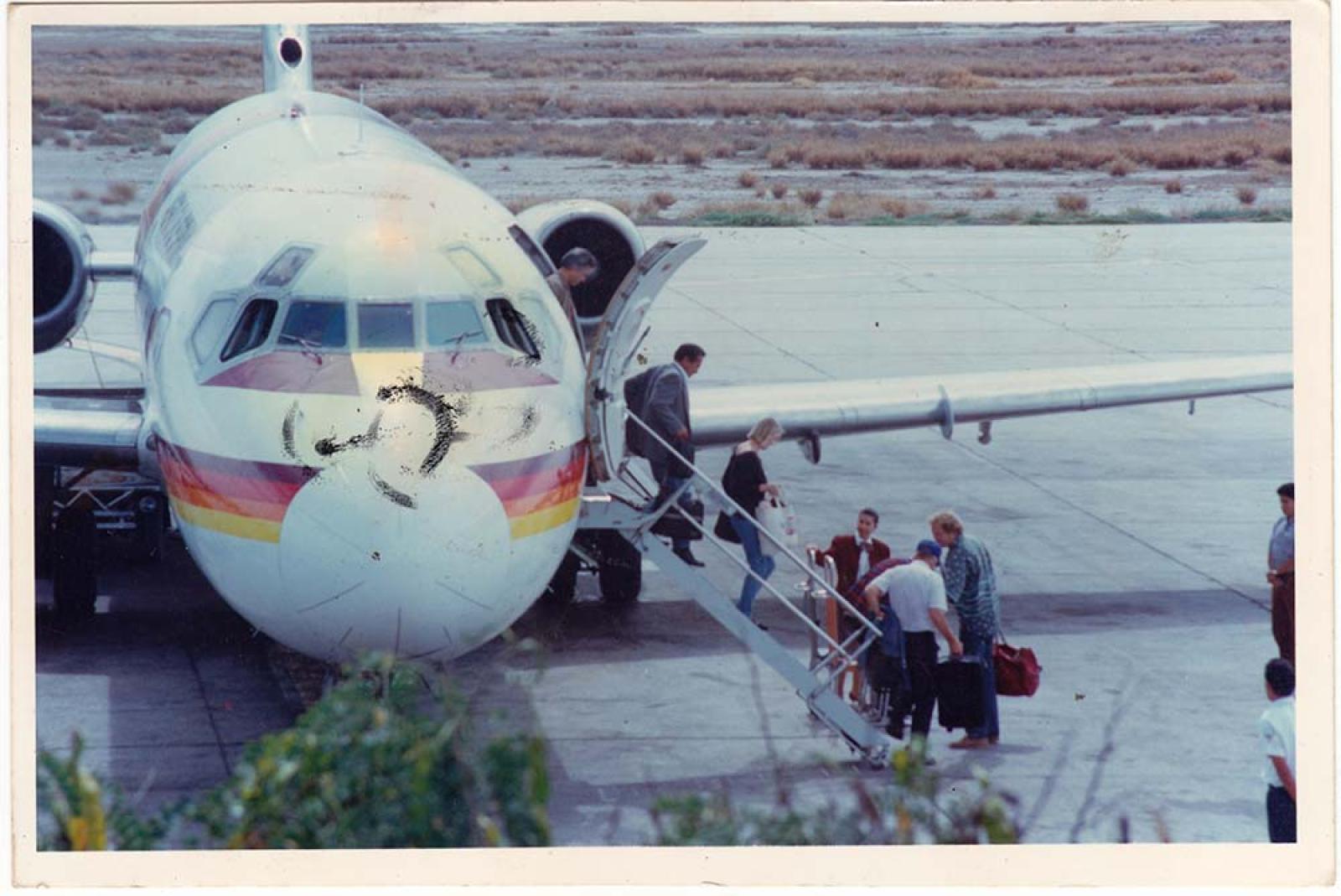 “Pasajeros del vuelo 145”