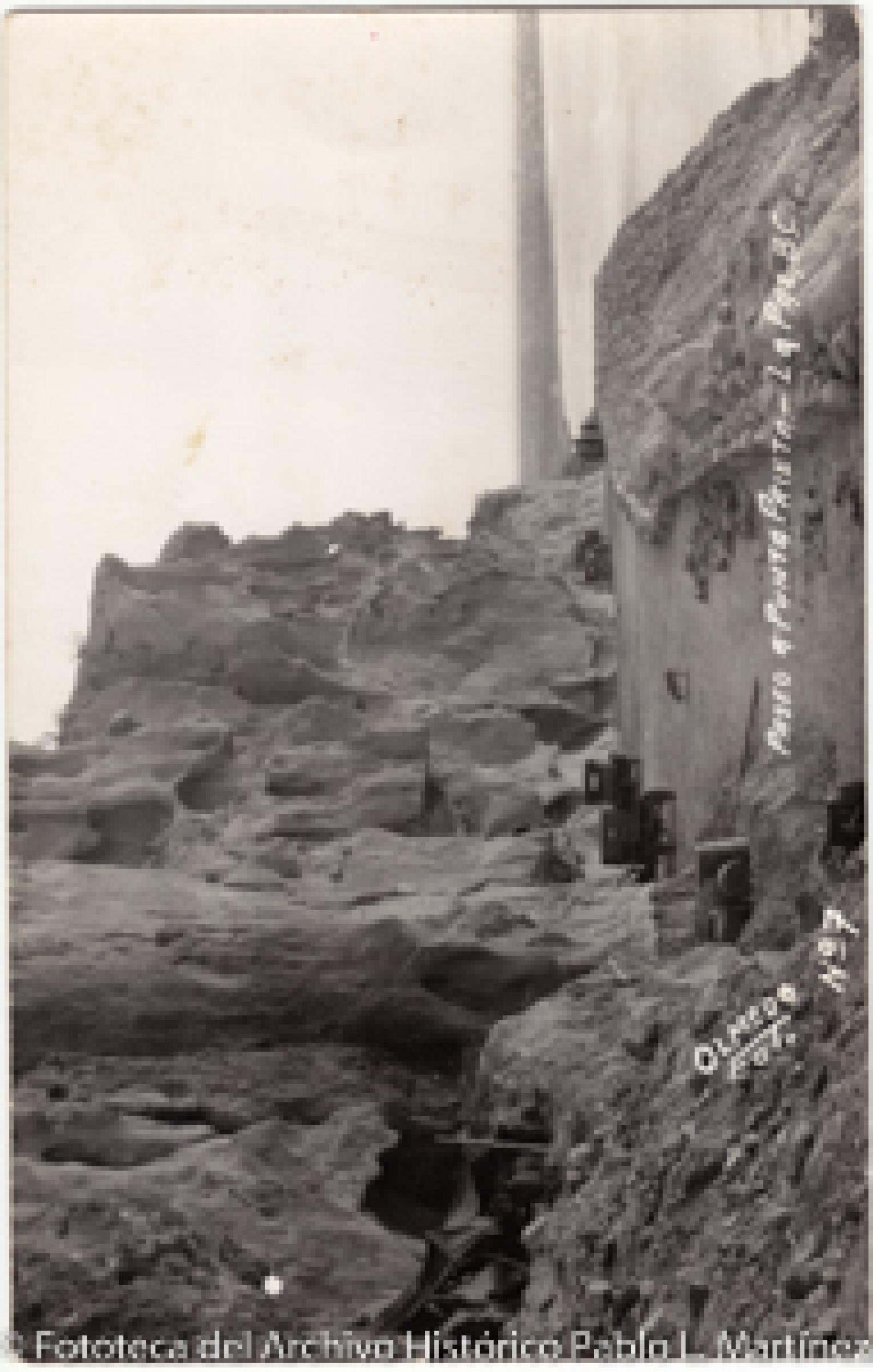 “Paseo a Punta Prieta, La Paz.”