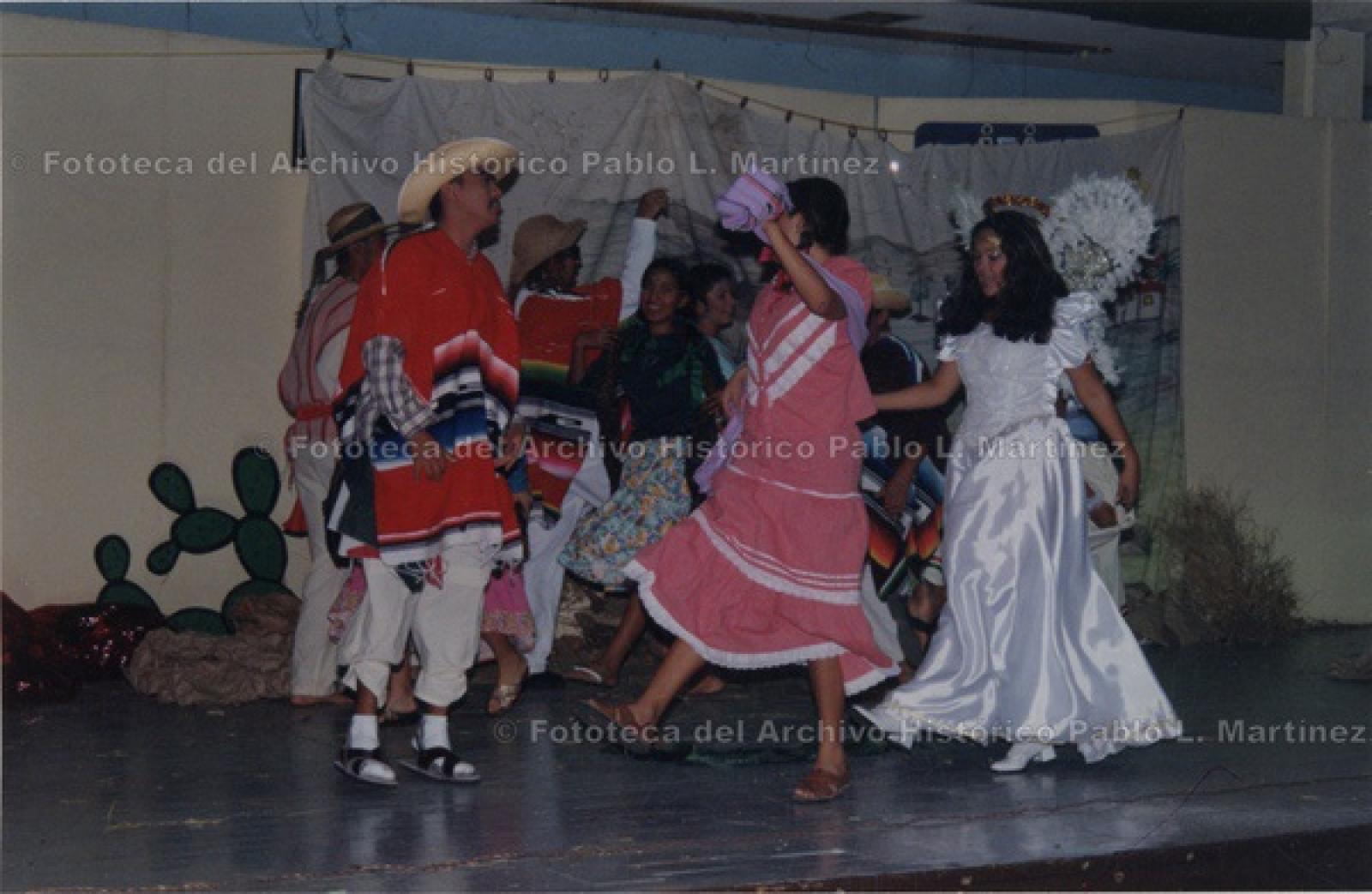 Pastorela navideña.