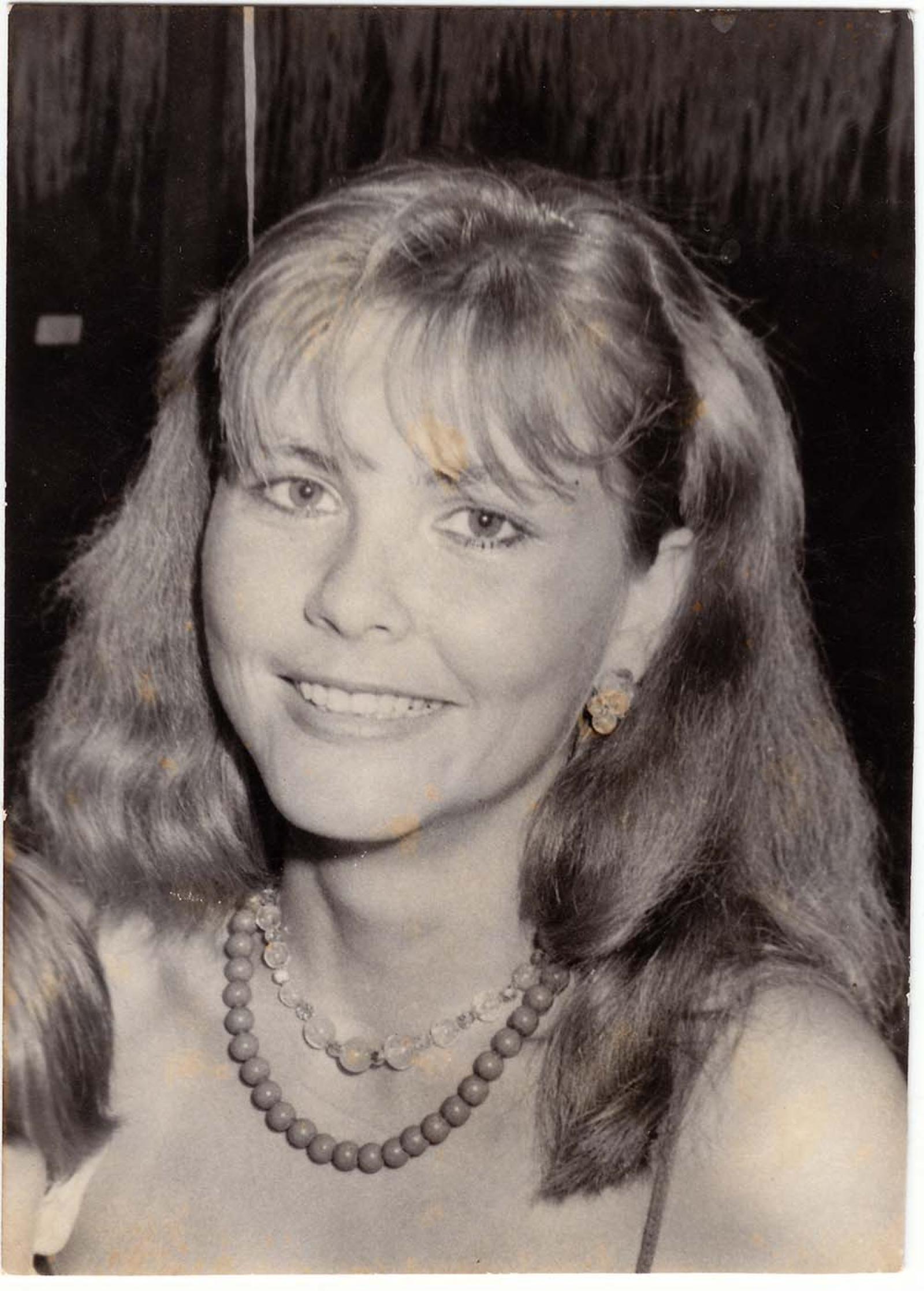 “Patricia González”, Retrato.
