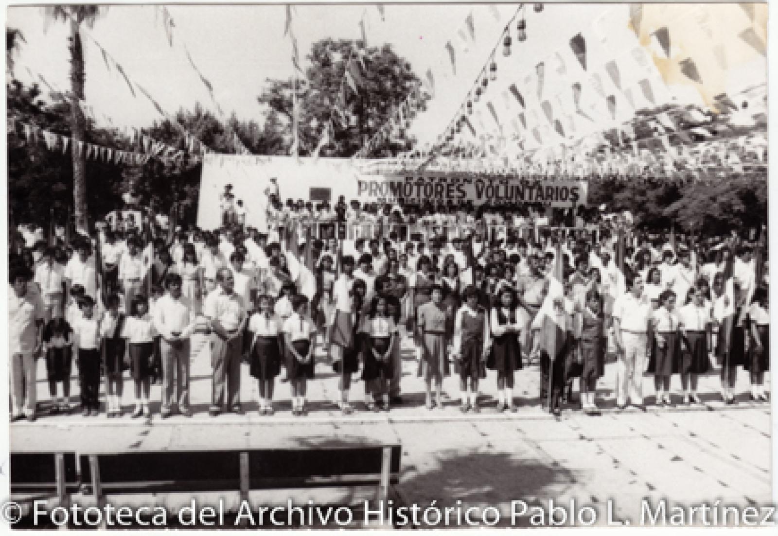 “Patronato de Promotores Voluntarios de Comondú”.