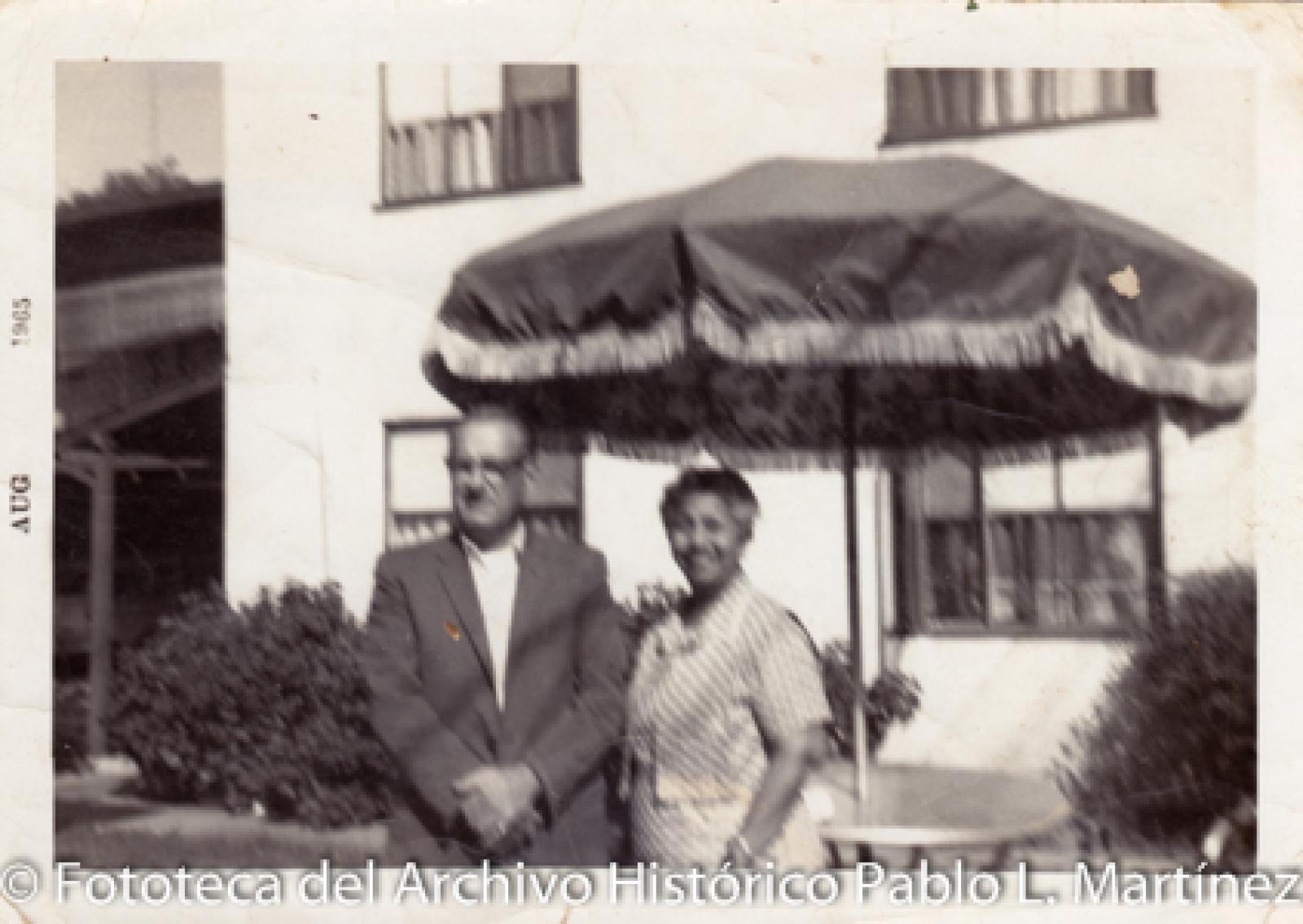 “Paul y Hermínia”, retrato