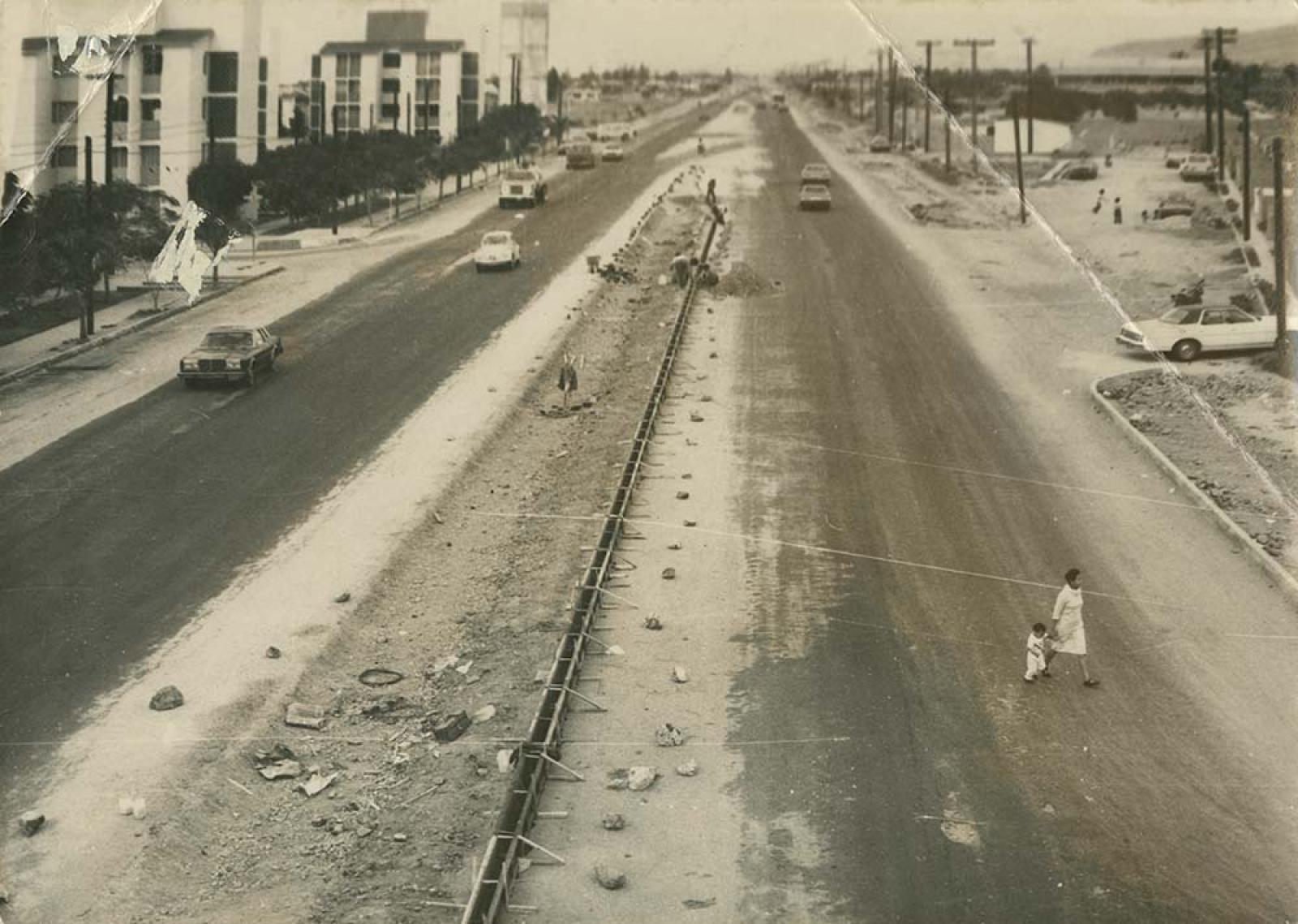 Pavimentación de la calle Forjadores.