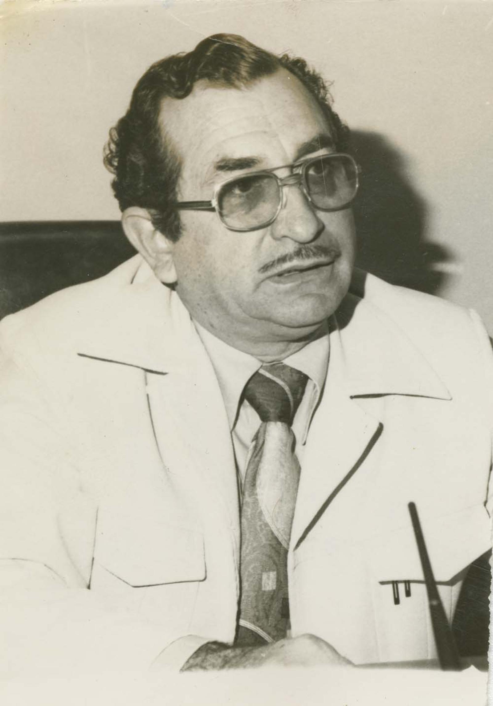 Pedro Mercado, retrato.