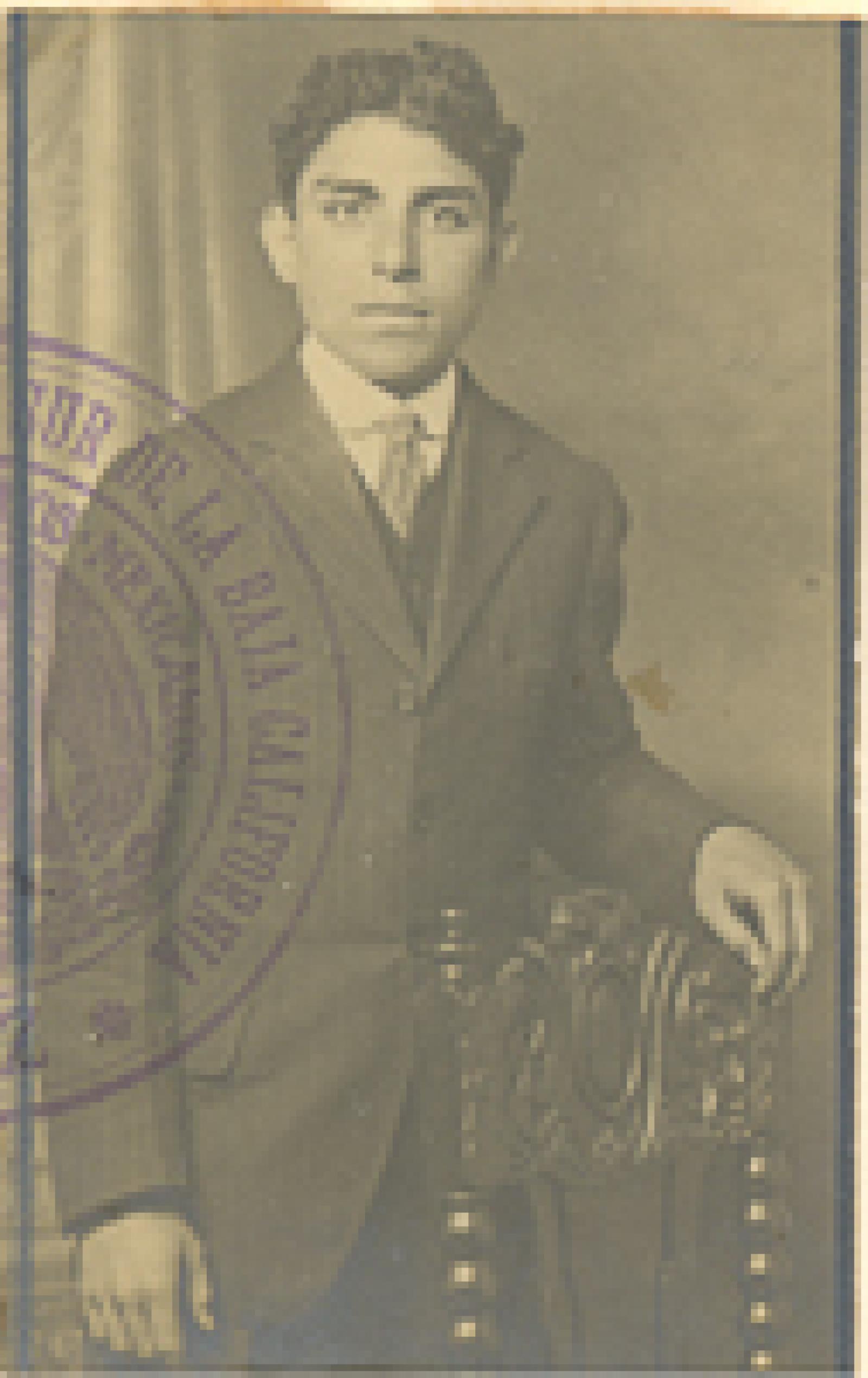 Pedro Peláez.