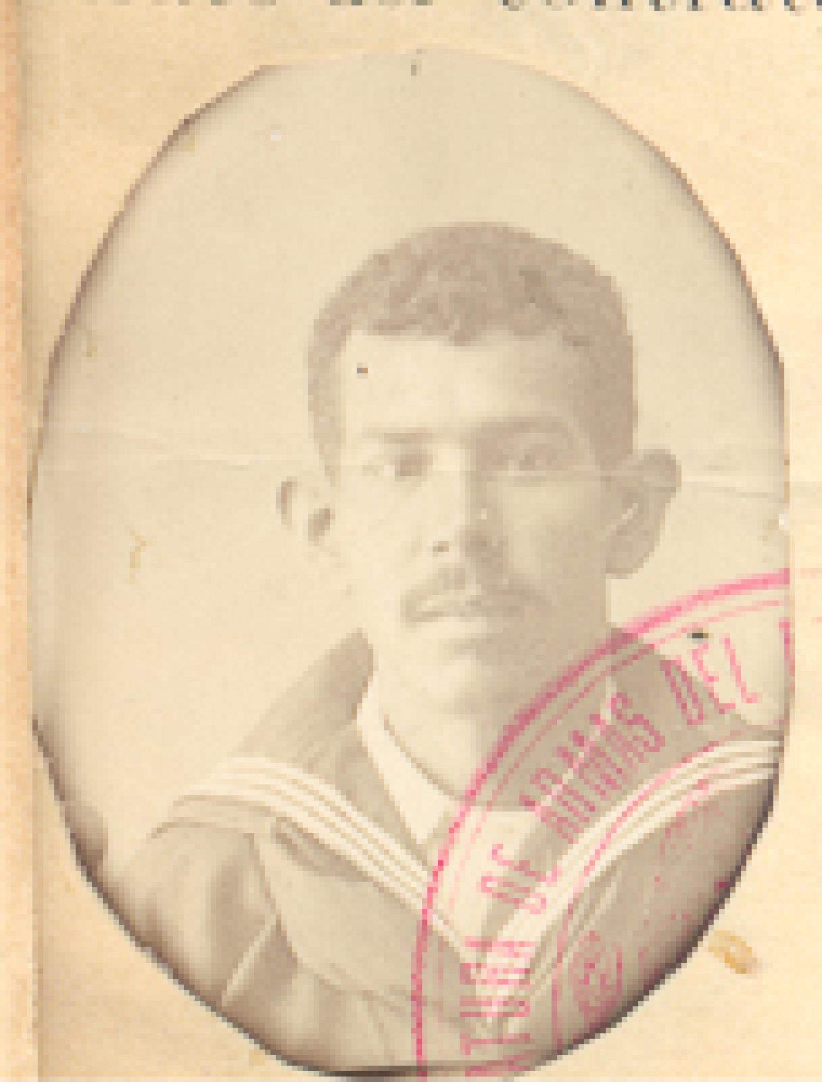 Pedro R. Puppo de frente.