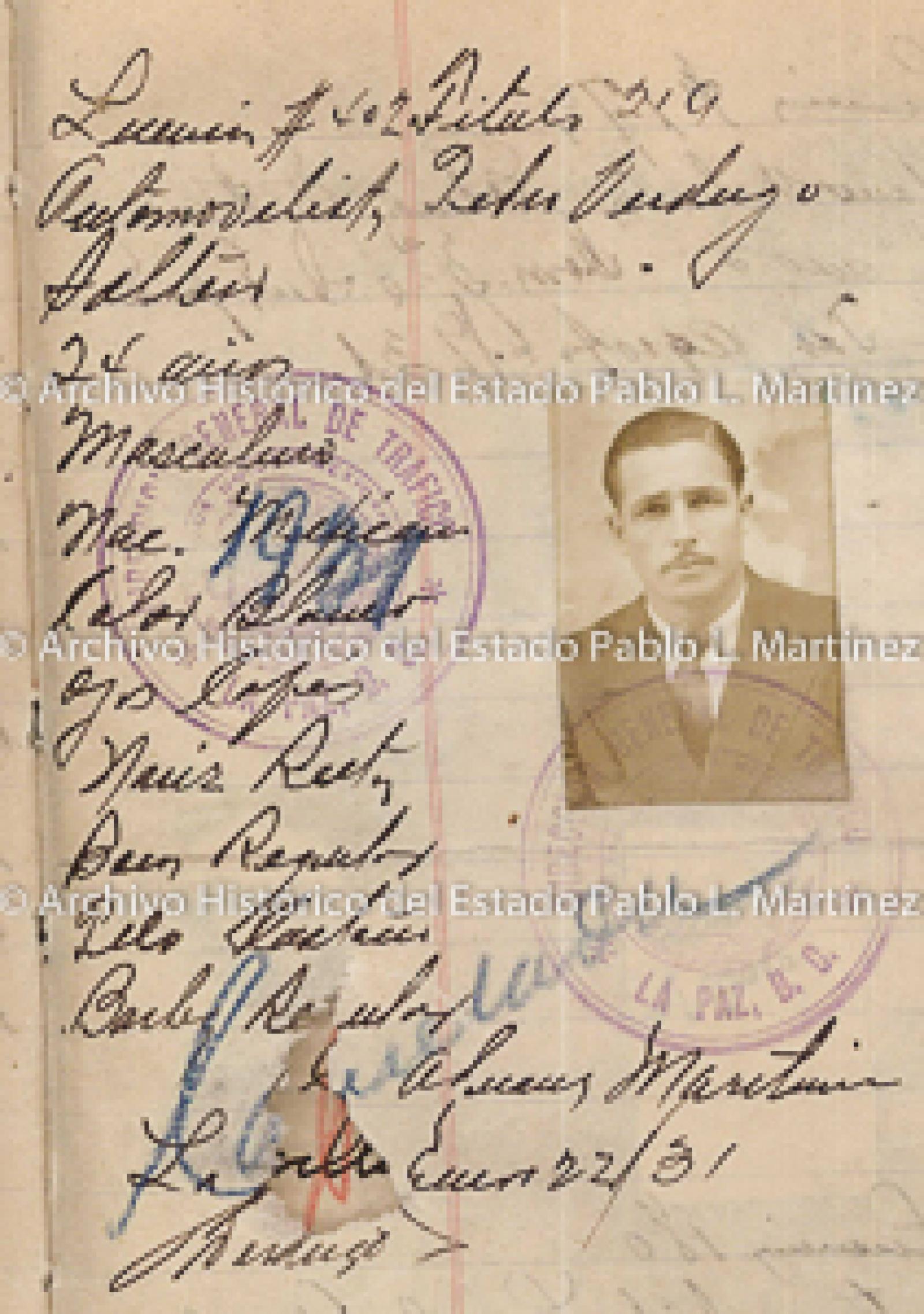 "Pedro Verdugo", retrato.