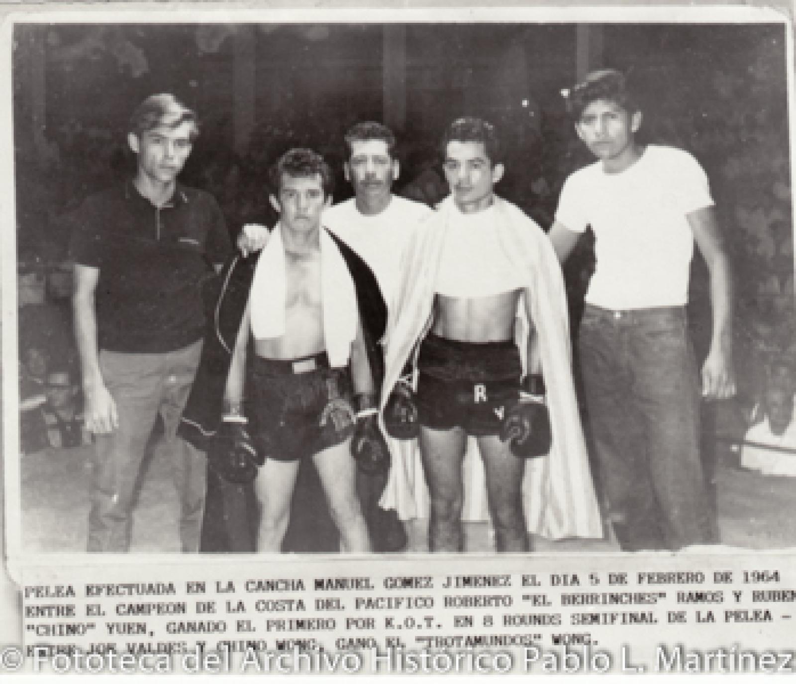 Pelea entre “El Berrinches” y el “Chino” Yuen.