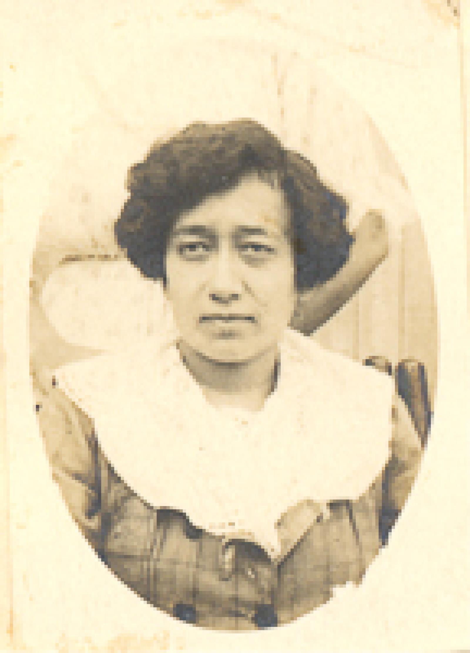 Peregrina Domínguez.