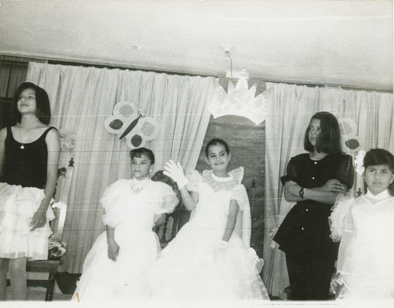 Perla I, festival de niños.