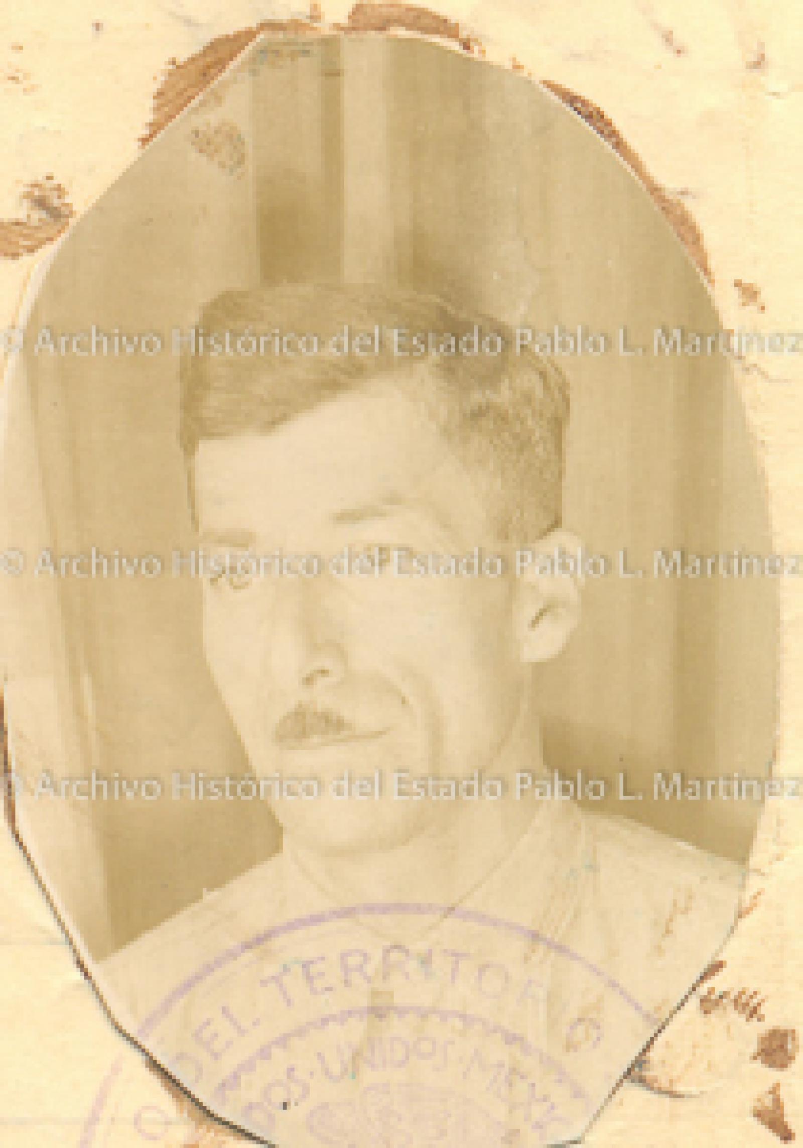 Personaje desconocido, retrato