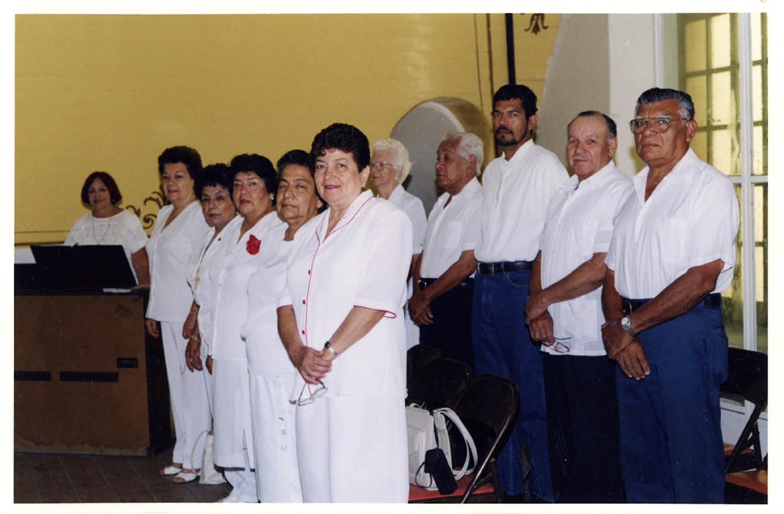 Personal del área de salud.