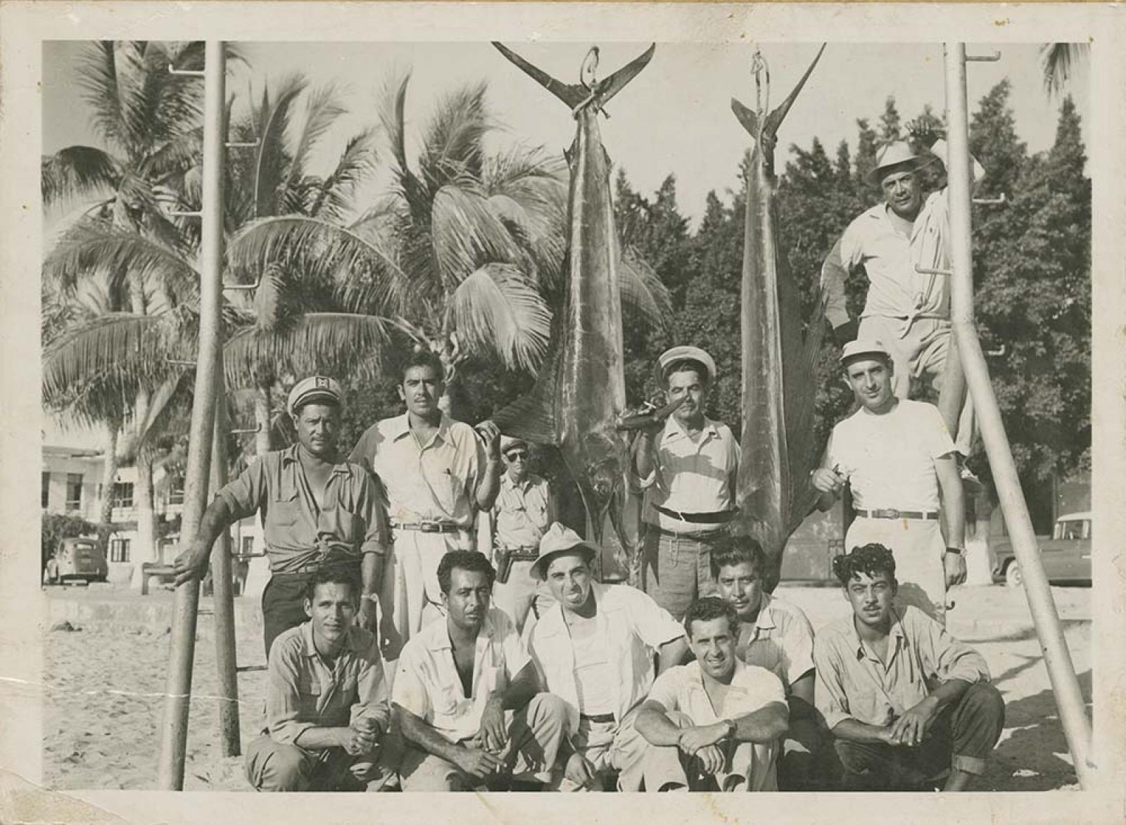Pesca deportiva.