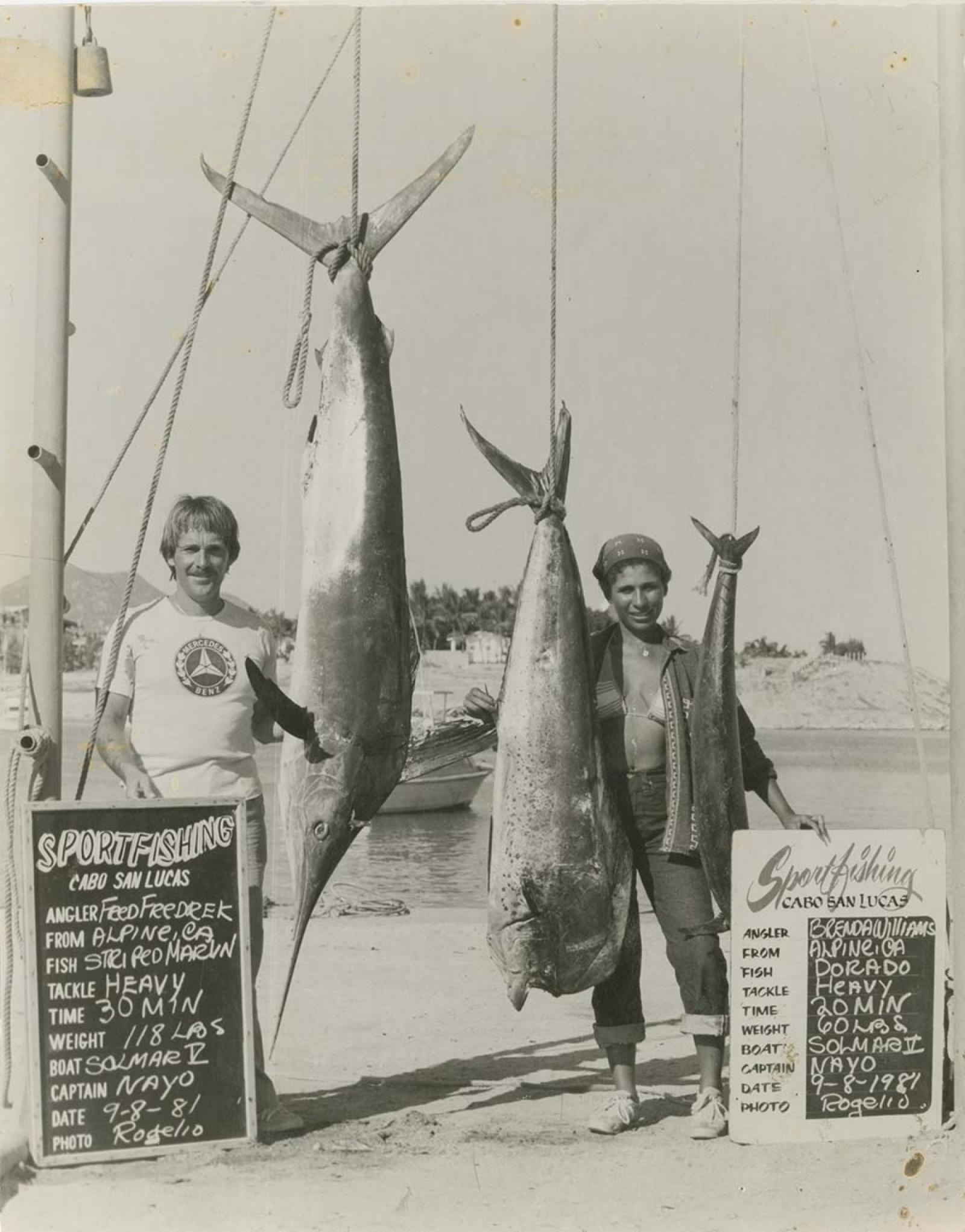 Pesca deportiva.