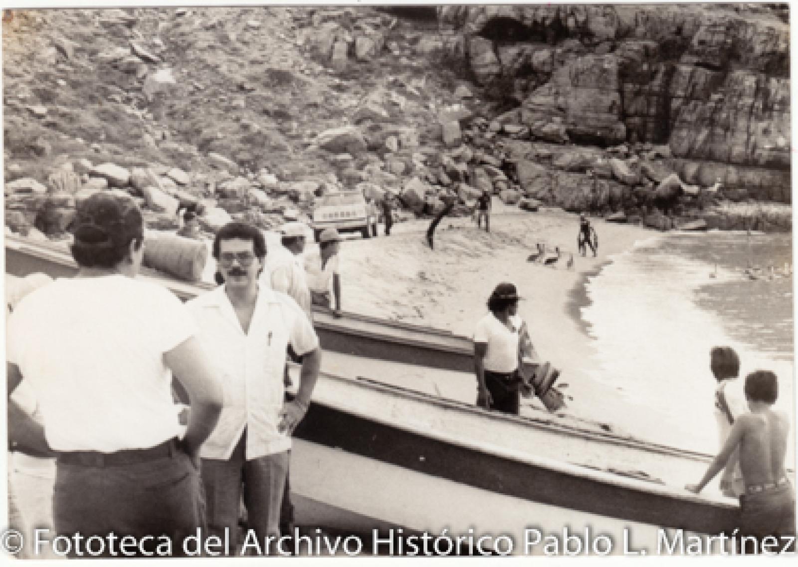Pescadores.