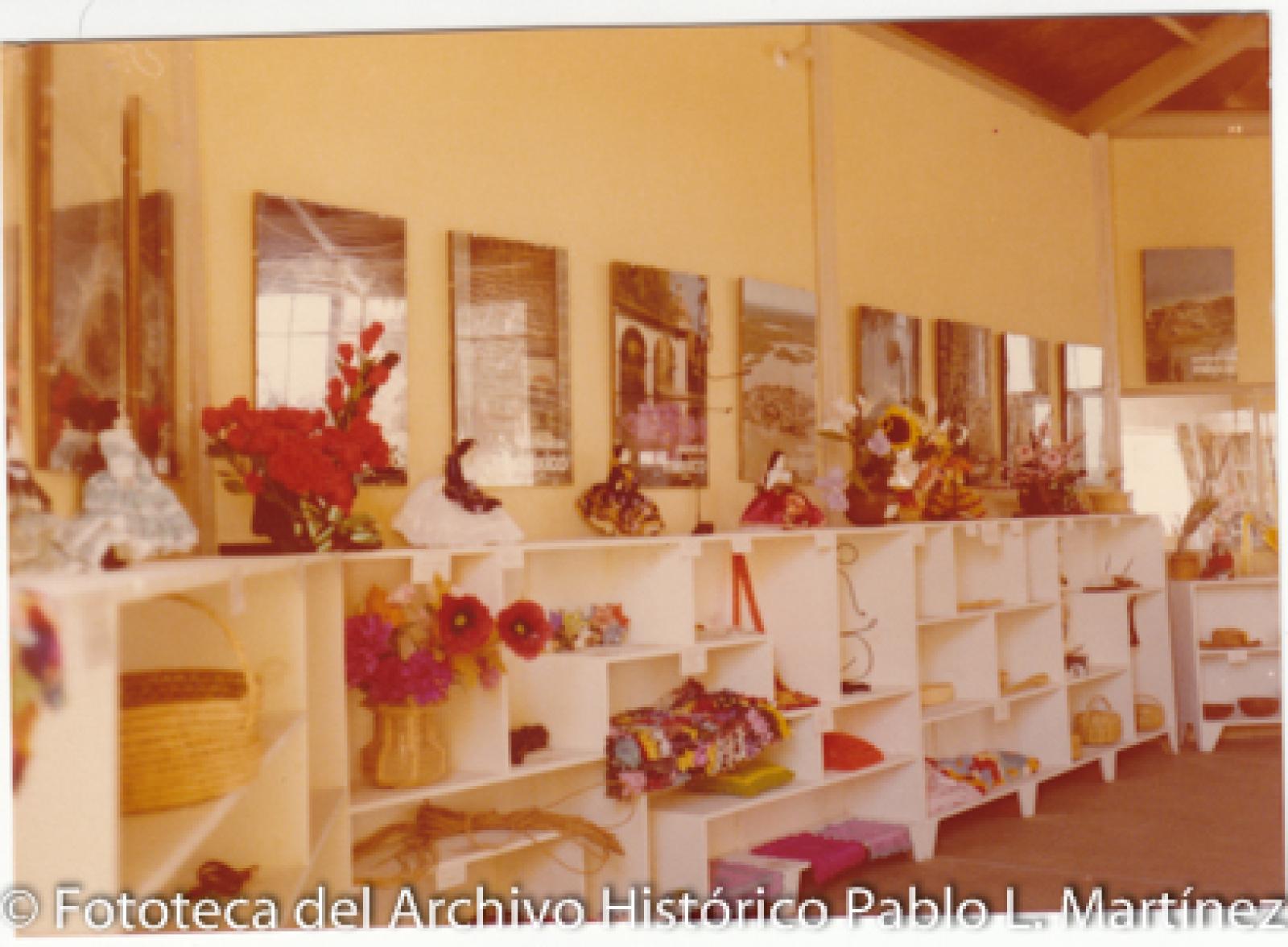 Piezas artesanales expuestas en el museo regional de artesanías