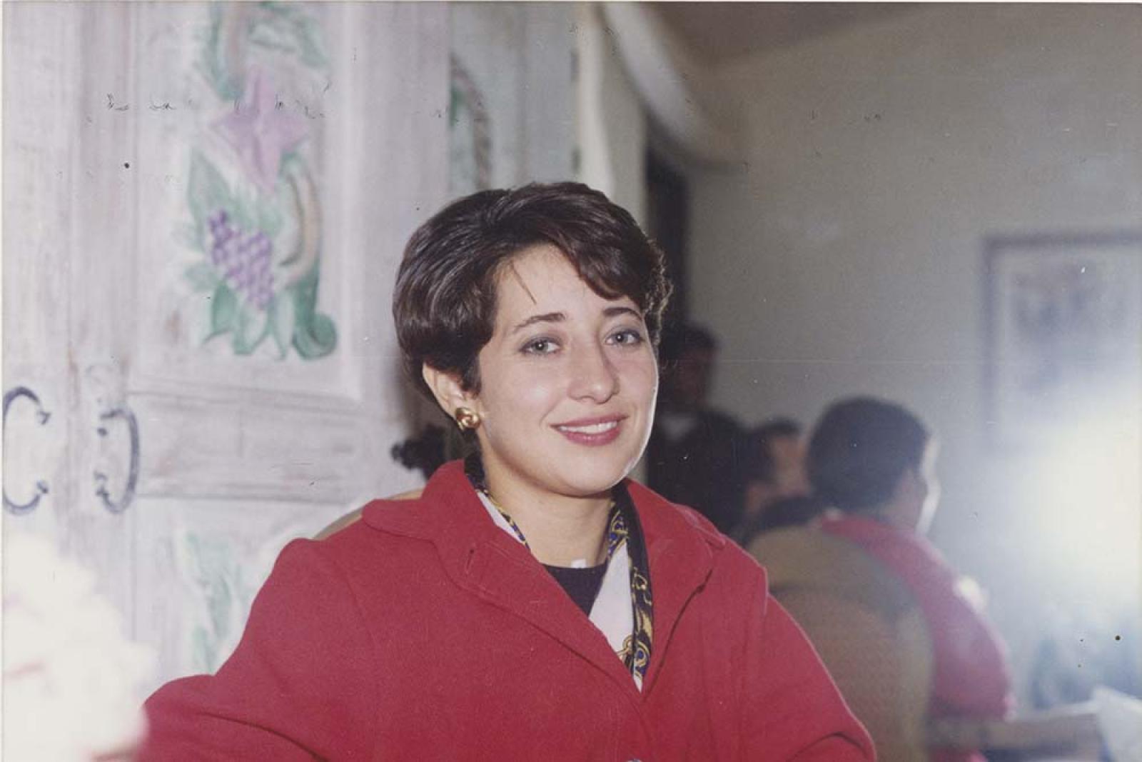 Pilar de Ávalos, retrato.